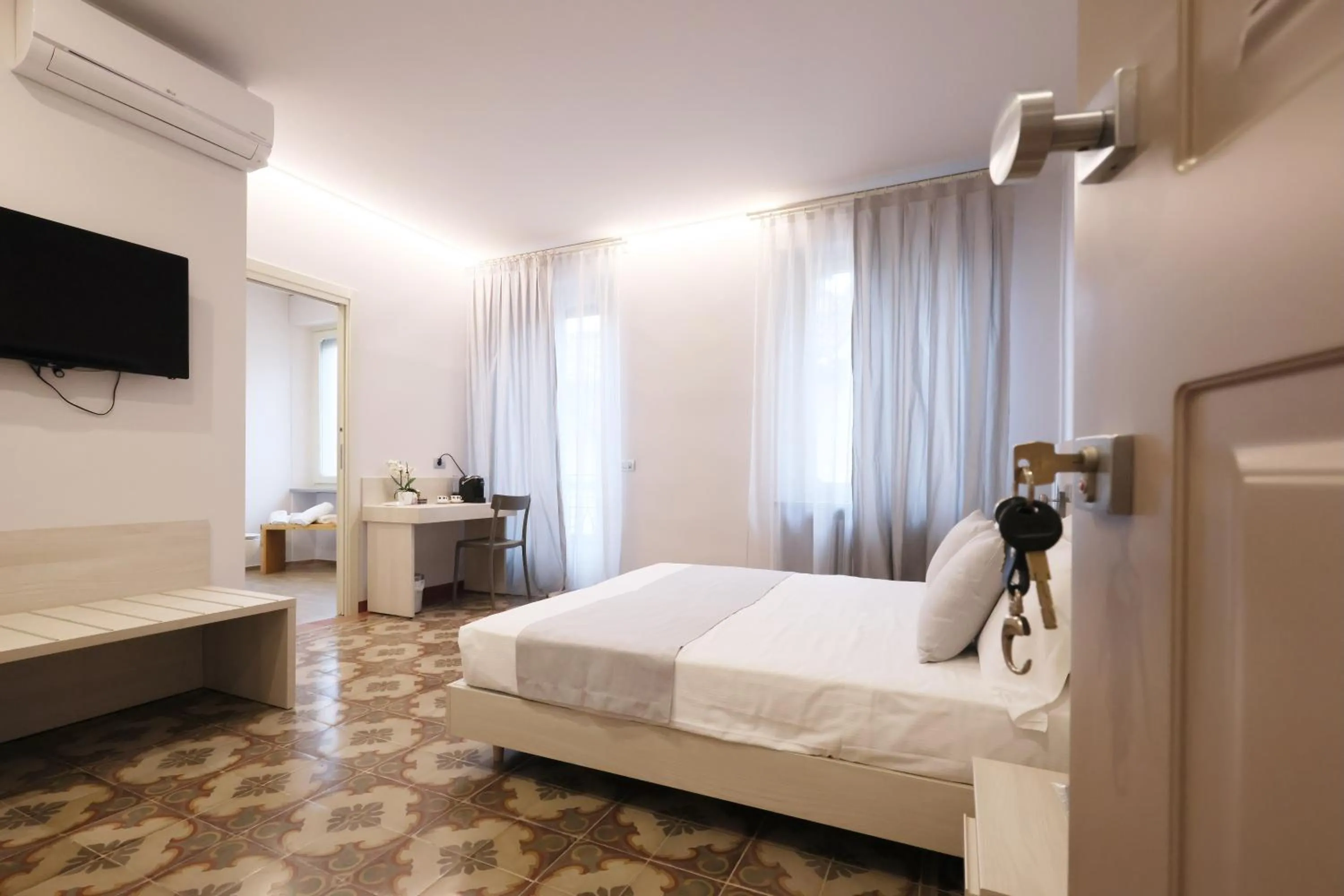 Bed in Palazzo Belli