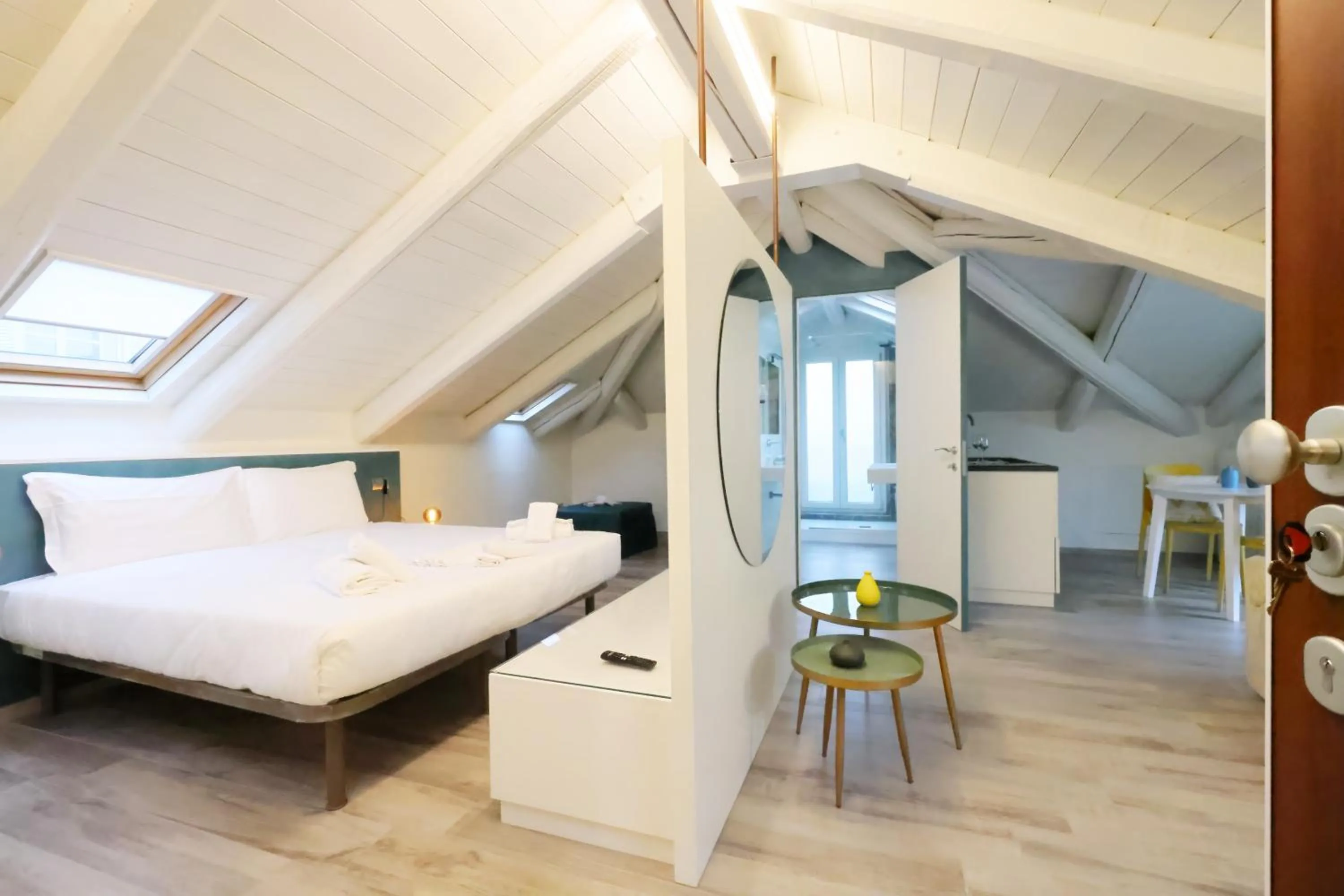 Bed in Palazzo Belli