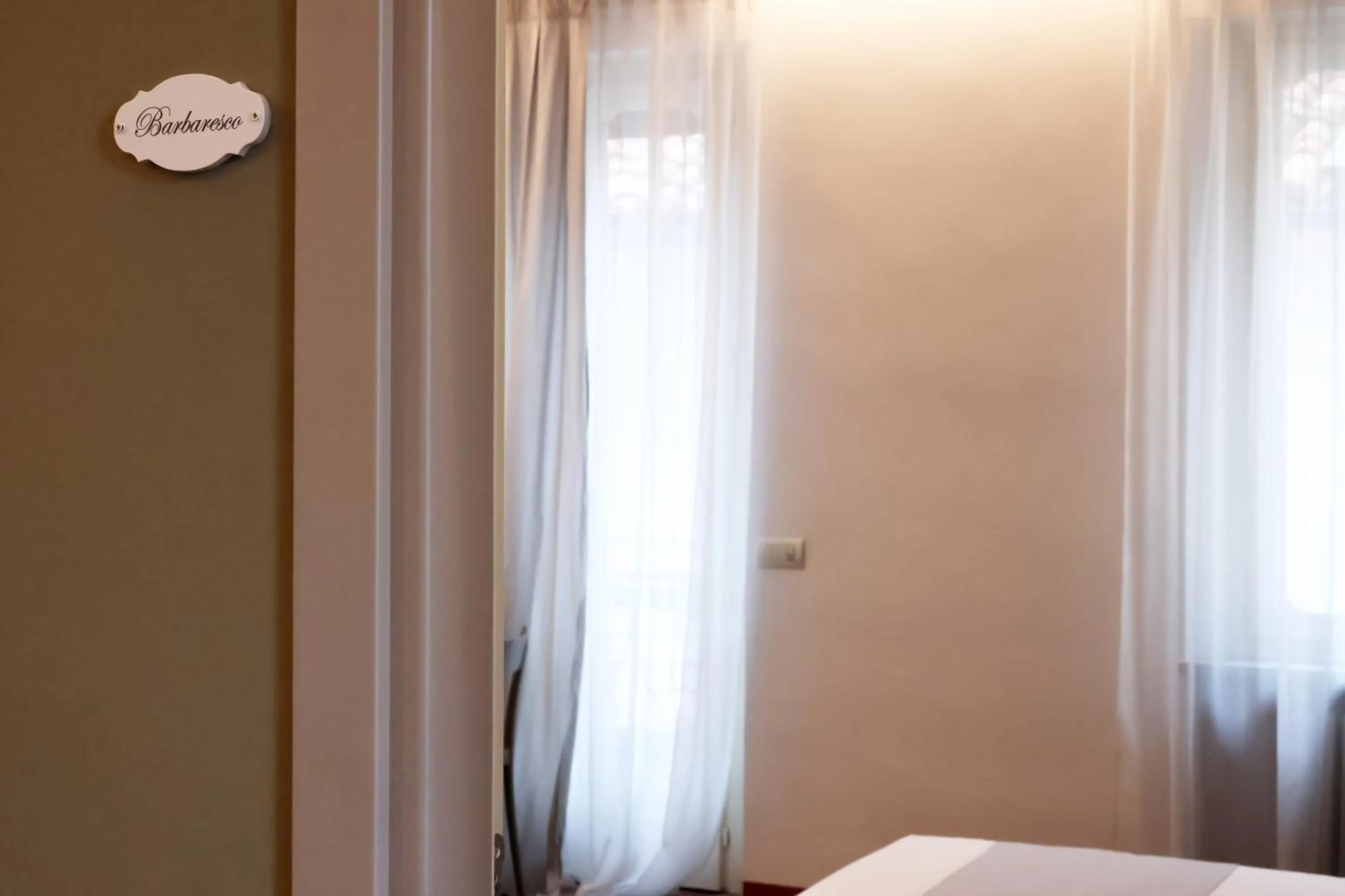 Bed in Palazzo Belli