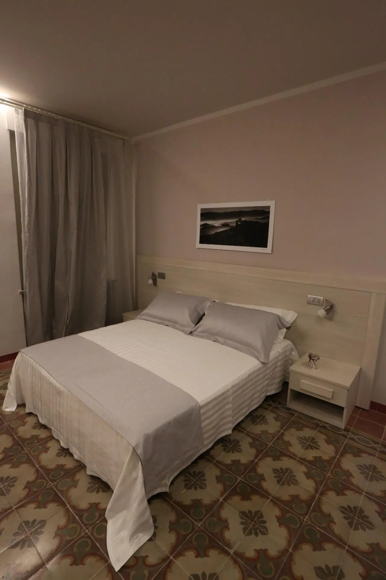 Bed in Palazzo Belli