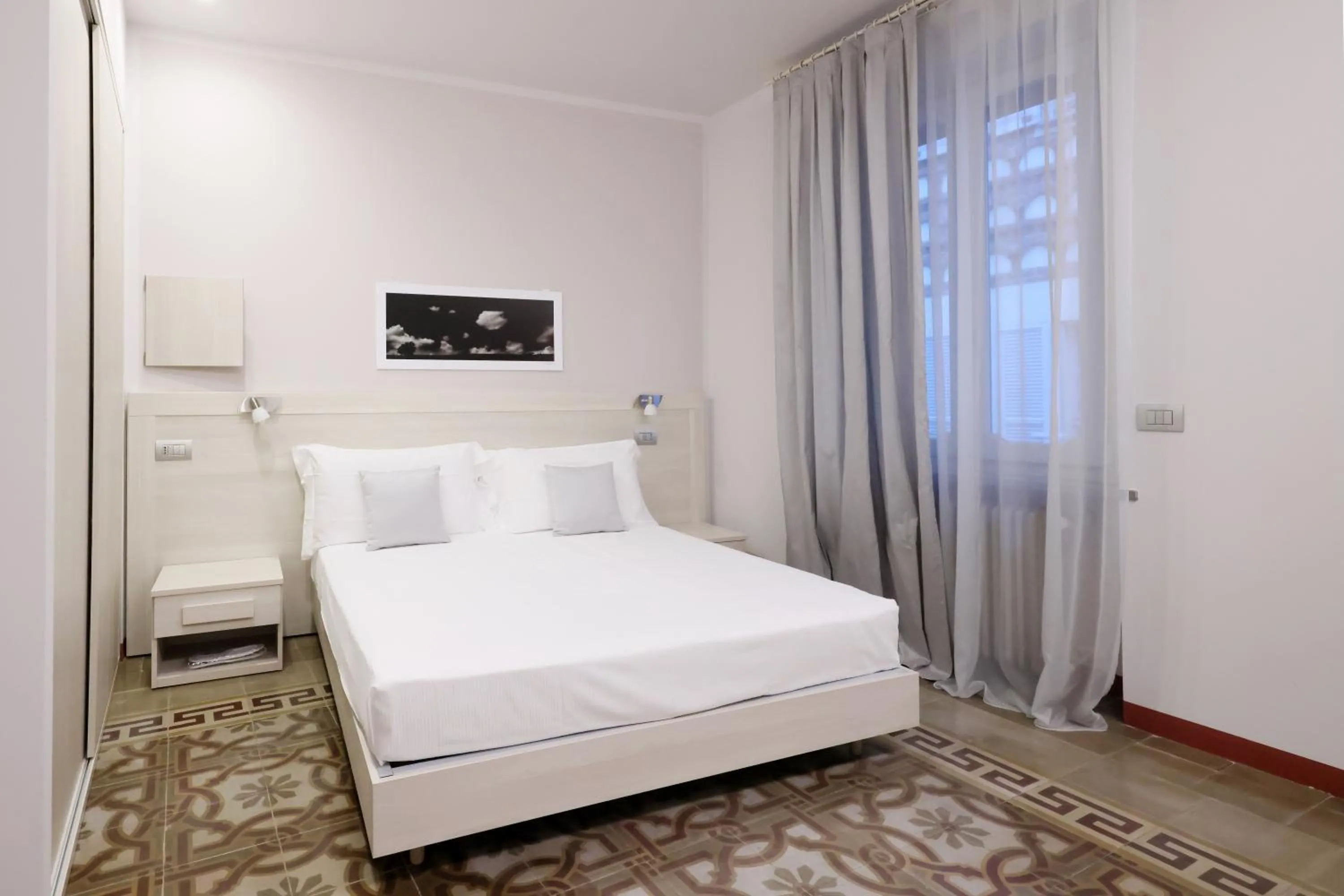 Bed in Palazzo Belli