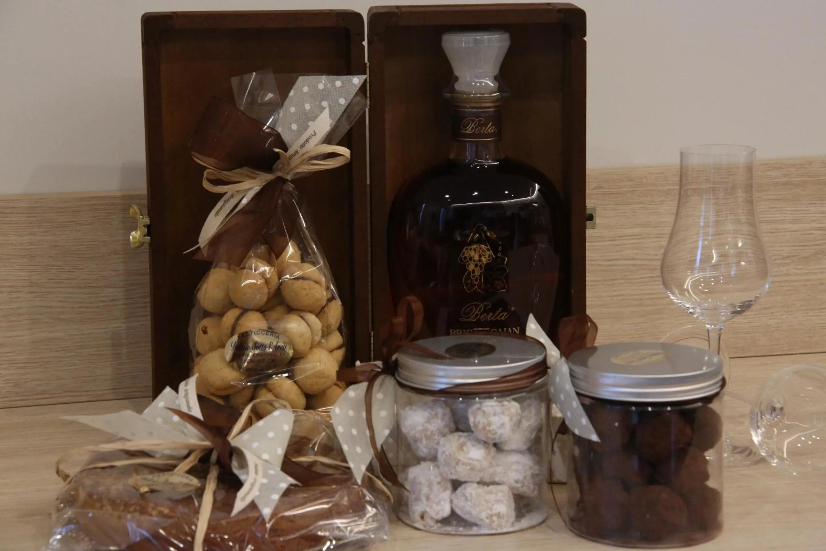 Food in Palazzo Belli