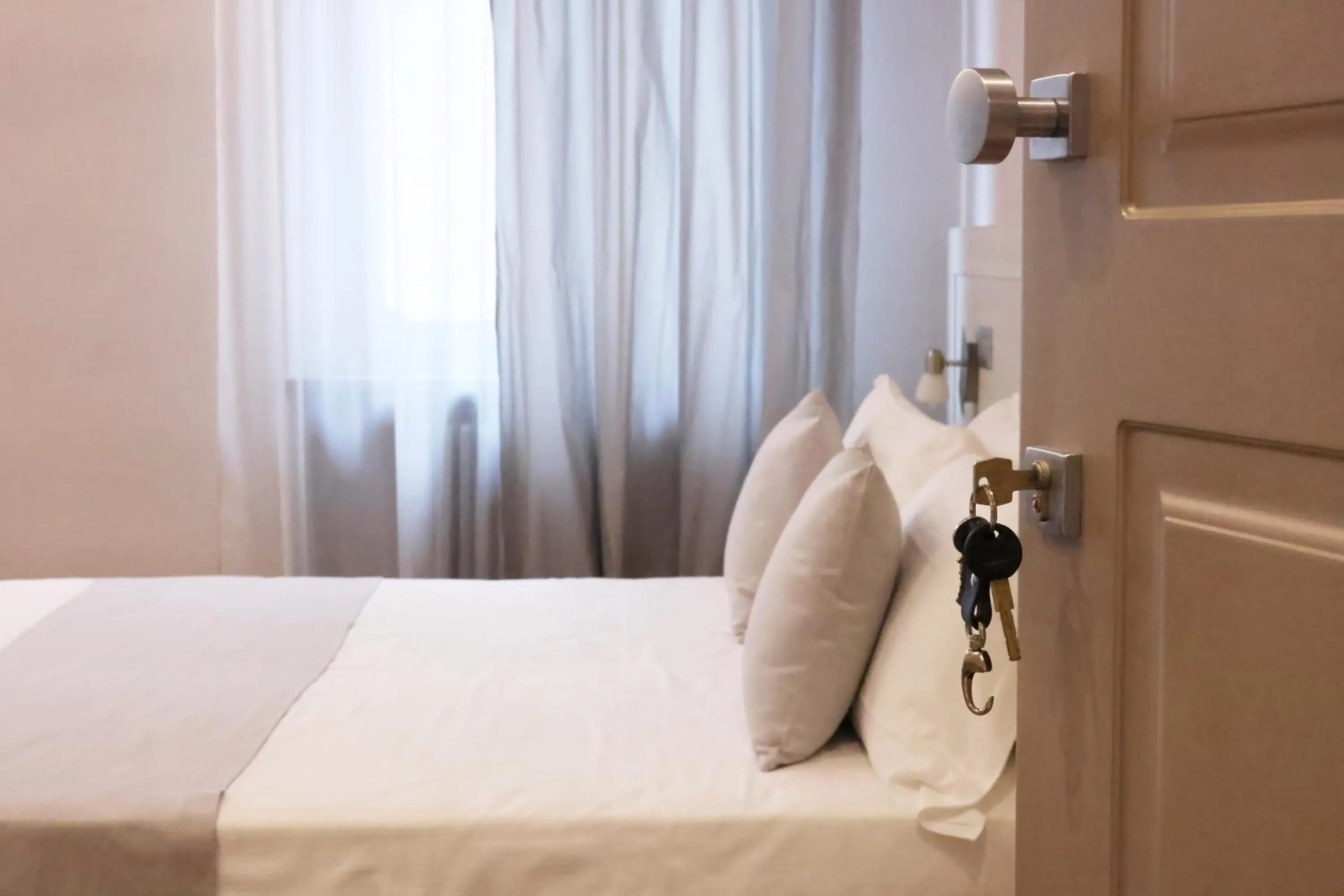 Bed in Palazzo Belli