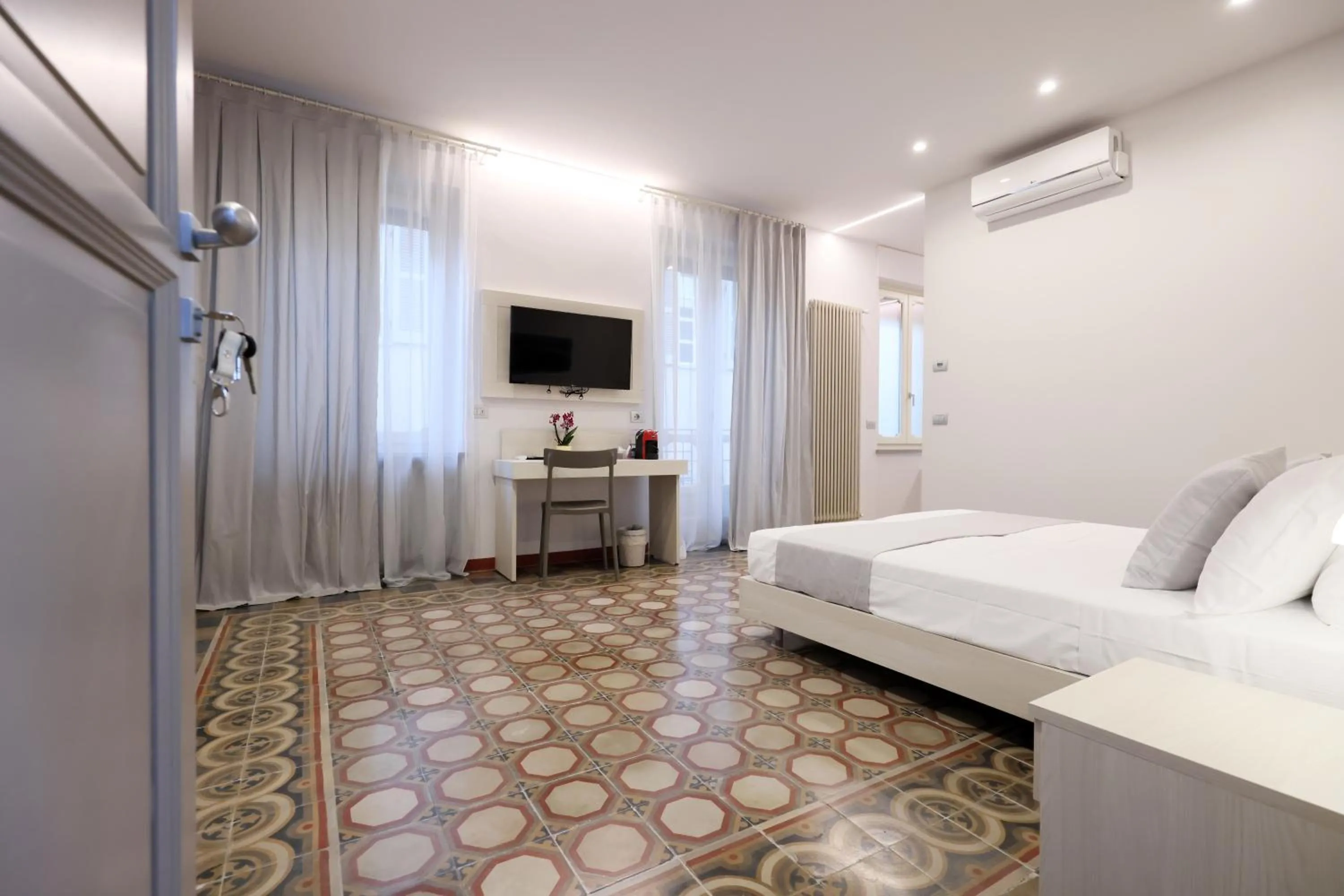 Bed in Palazzo Belli