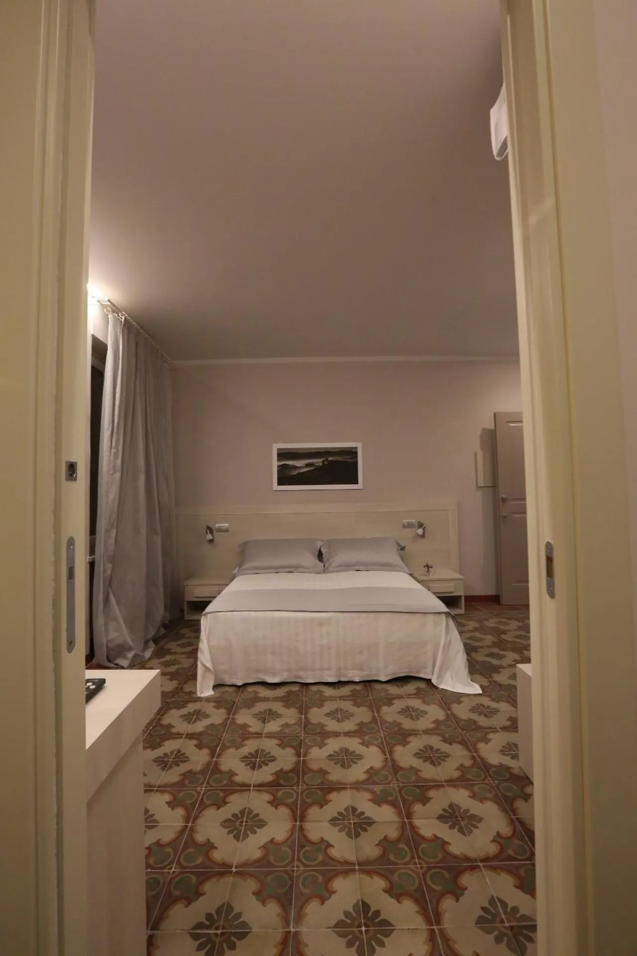 Bed in Palazzo Belli