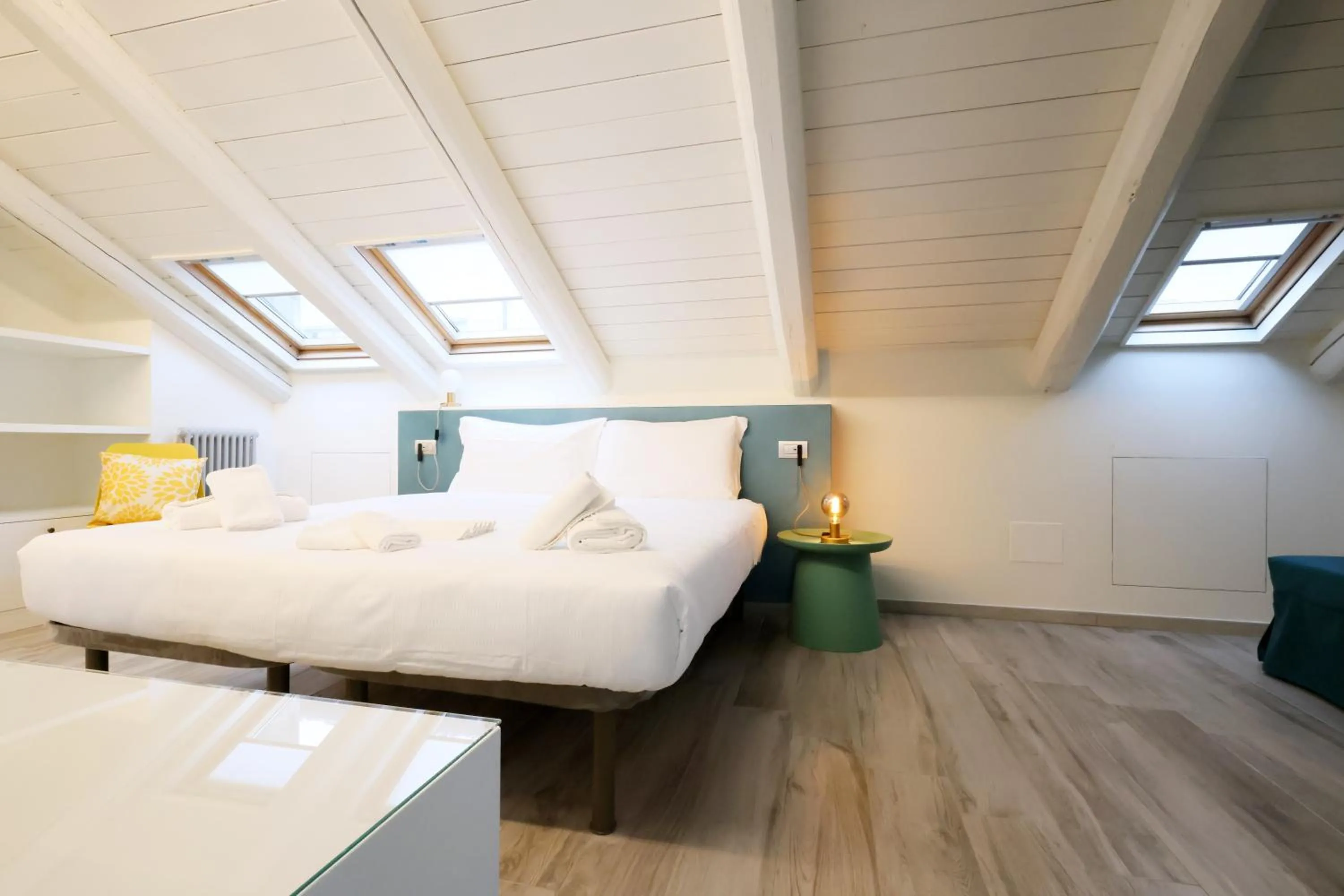 Bed in Palazzo Belli