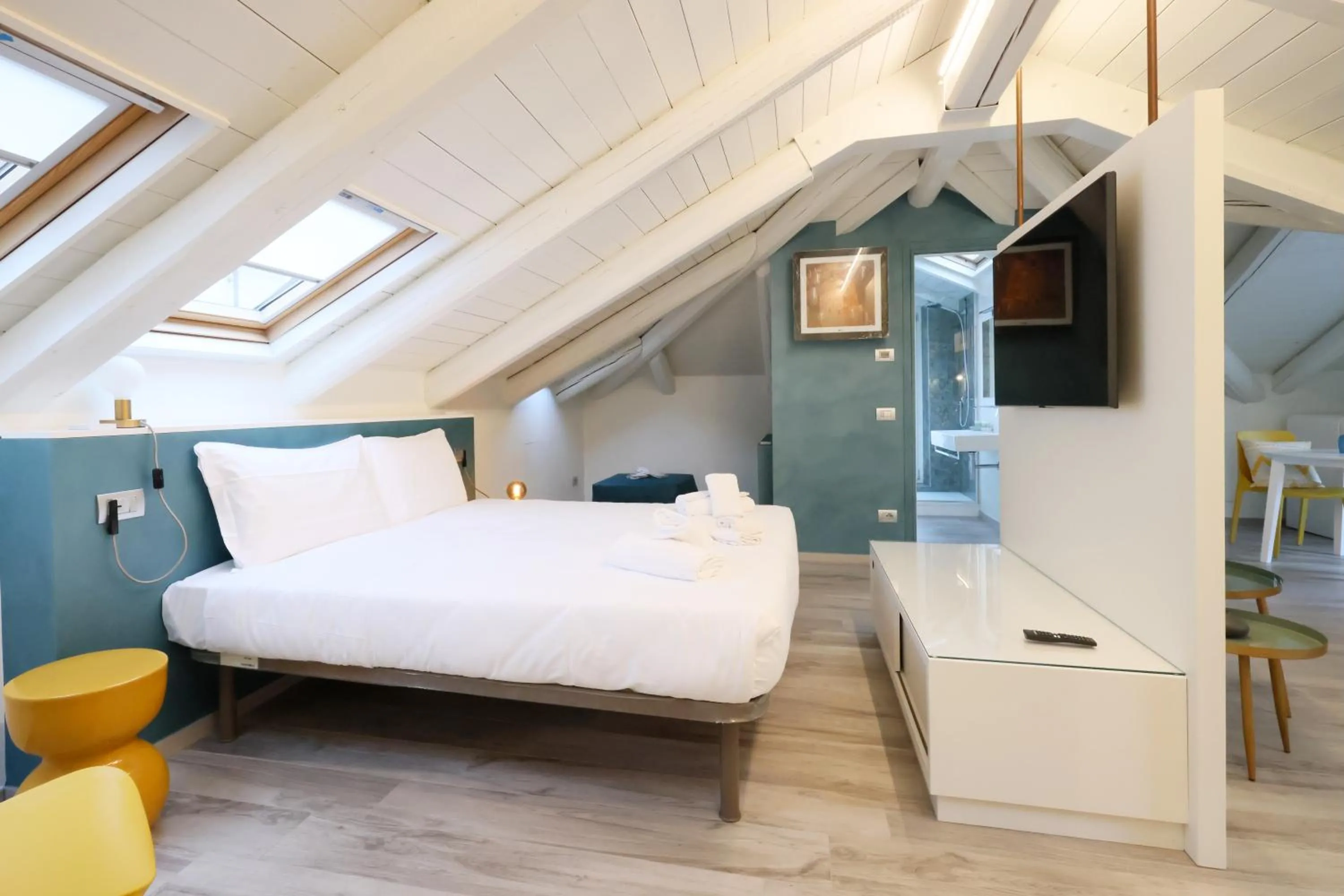 Bed in Palazzo Belli