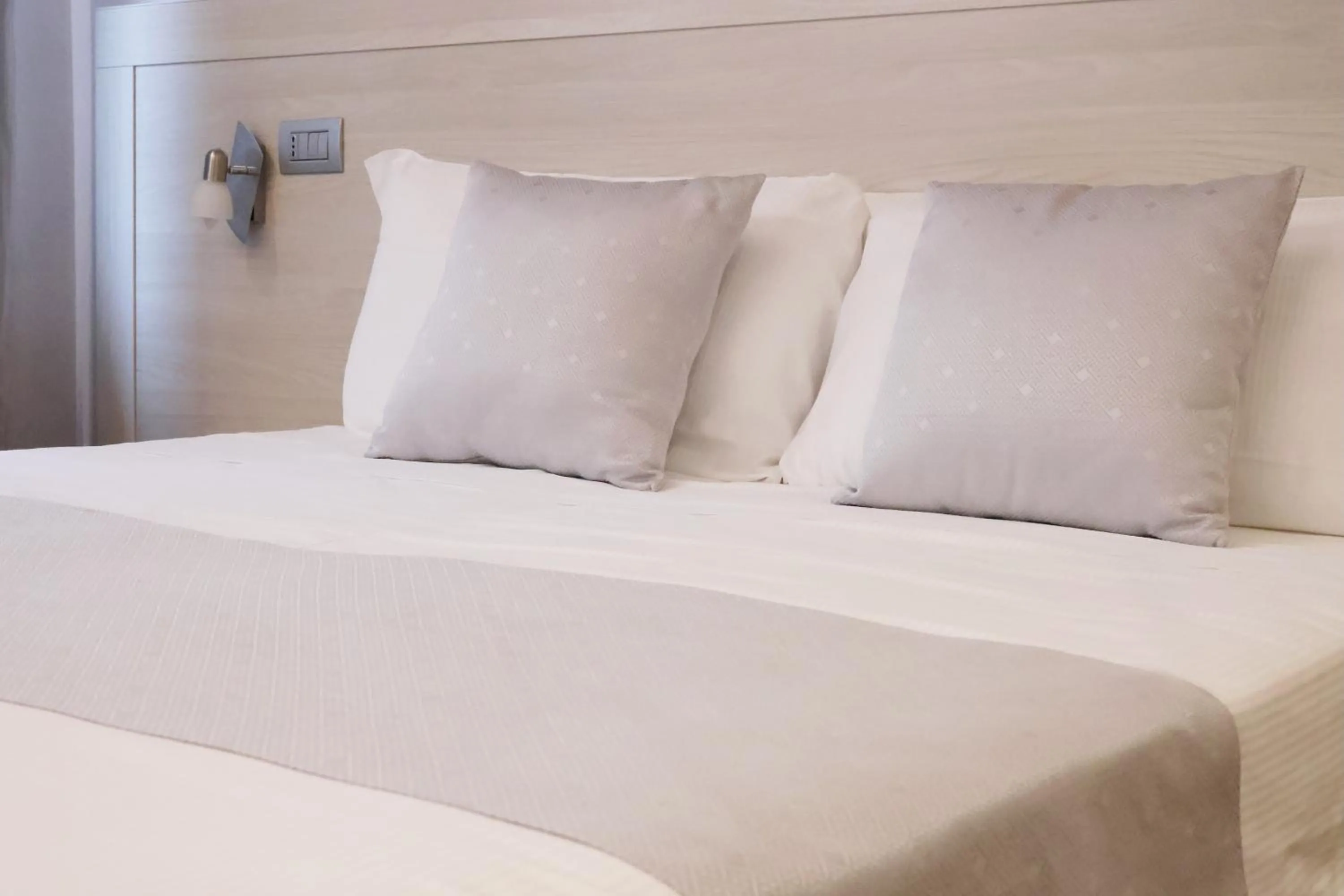 Bed in Palazzo Belli