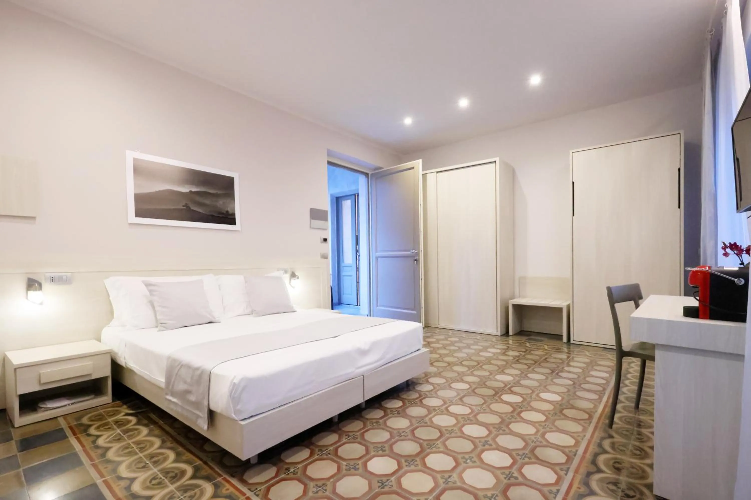 Bed in Palazzo Belli