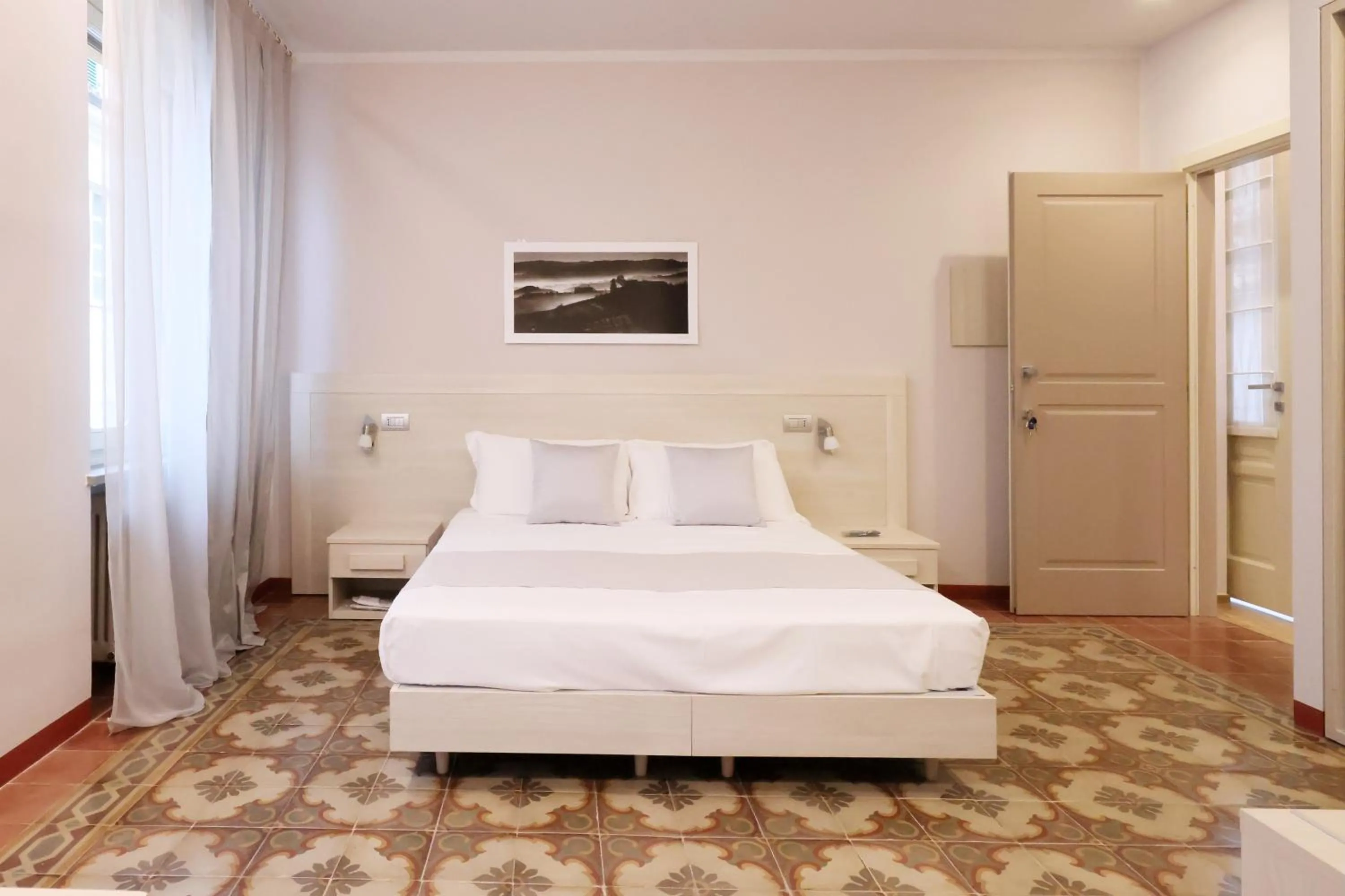Bed in Palazzo Belli