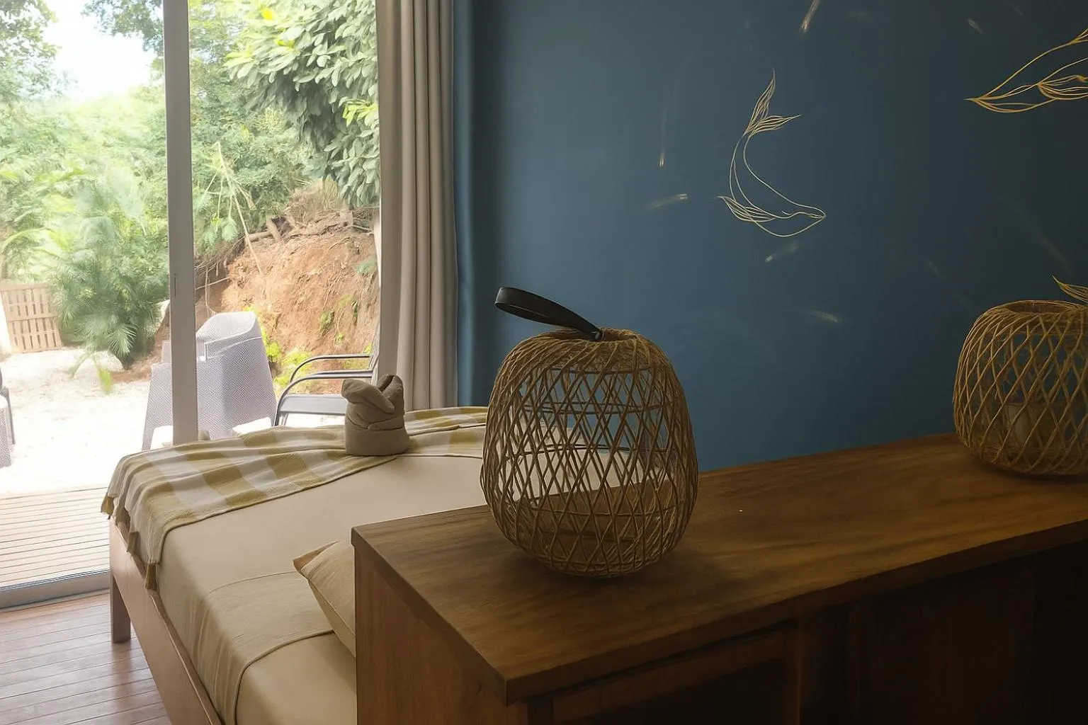 Bedroom in Lodge Las Estrellas de Samara - Ocean View