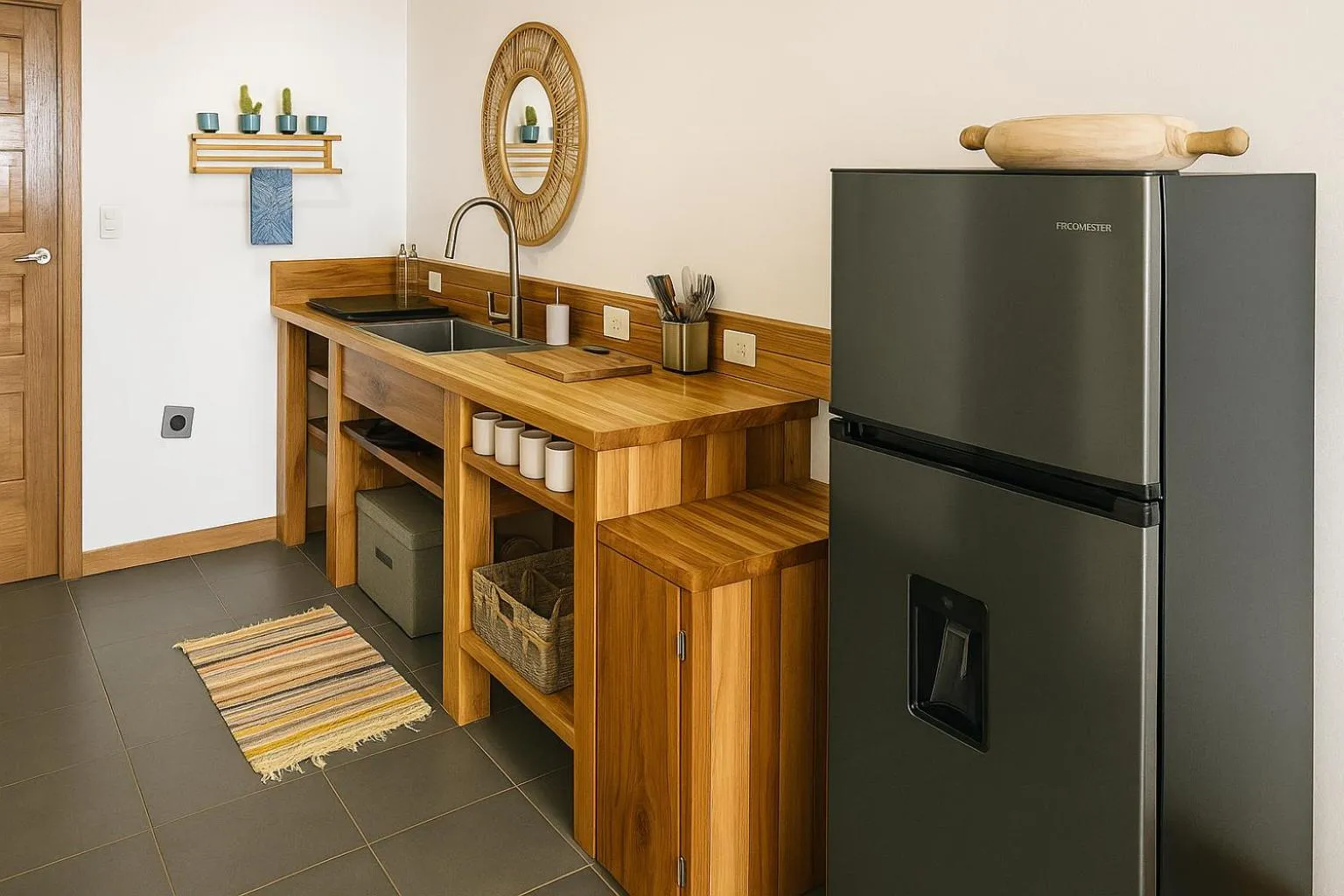 kitchen in Lodge Las Estrellas de Samara - Ocean View