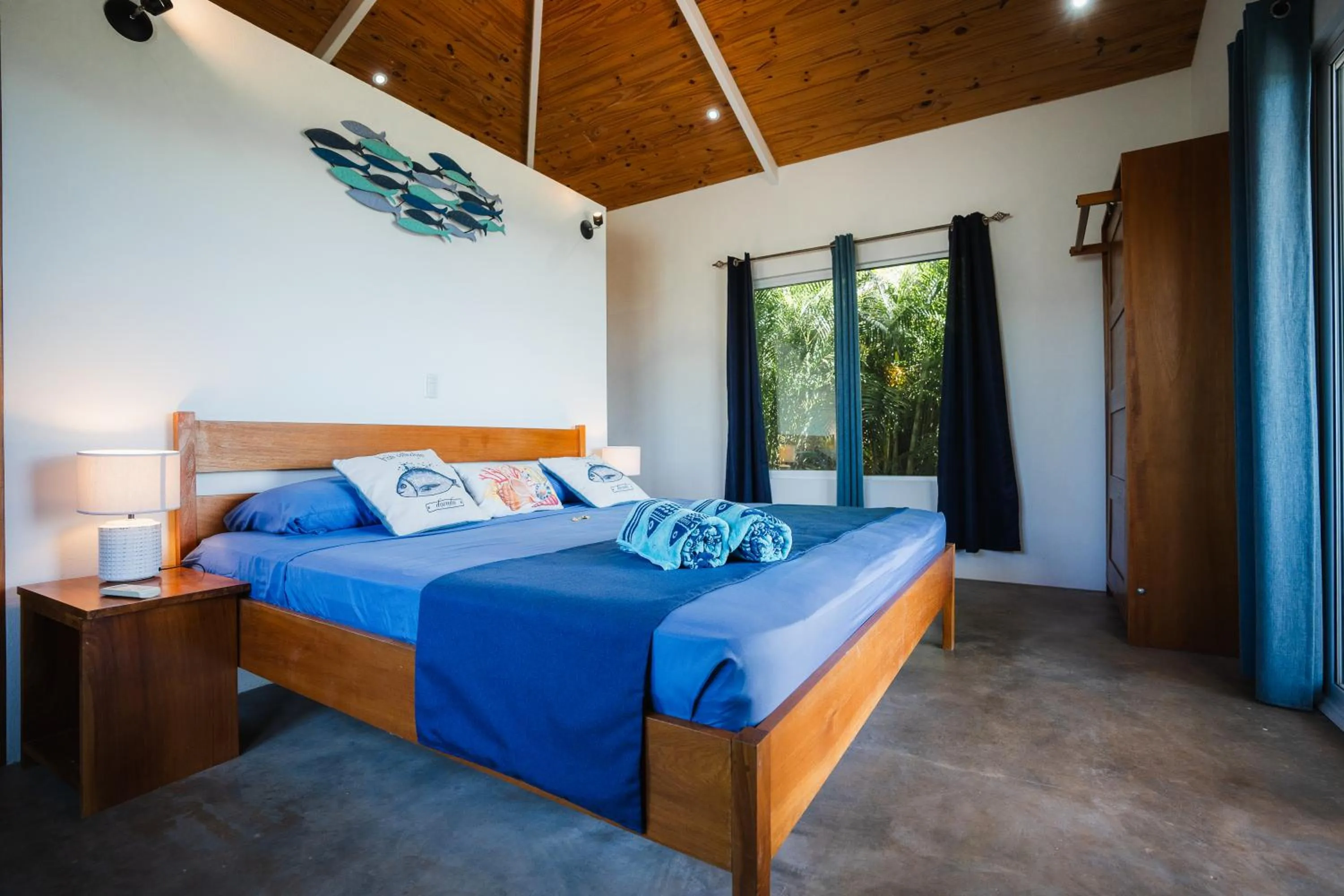 Photo of the whole room, Bed in Lodge Las Estrellas de Samara - Ocean View