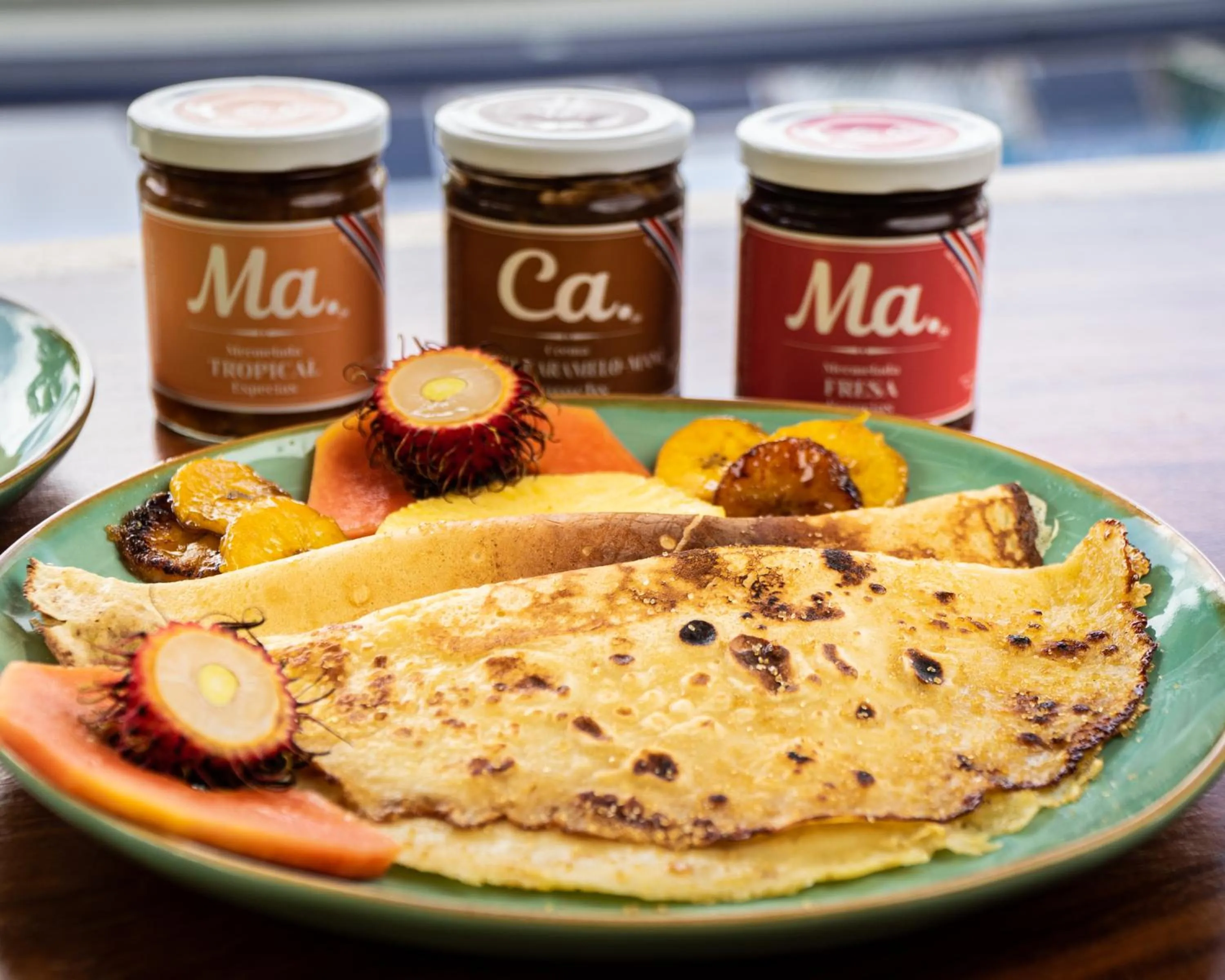 Breakfast in Lodge Las Estrellas de Samara - Ocean View