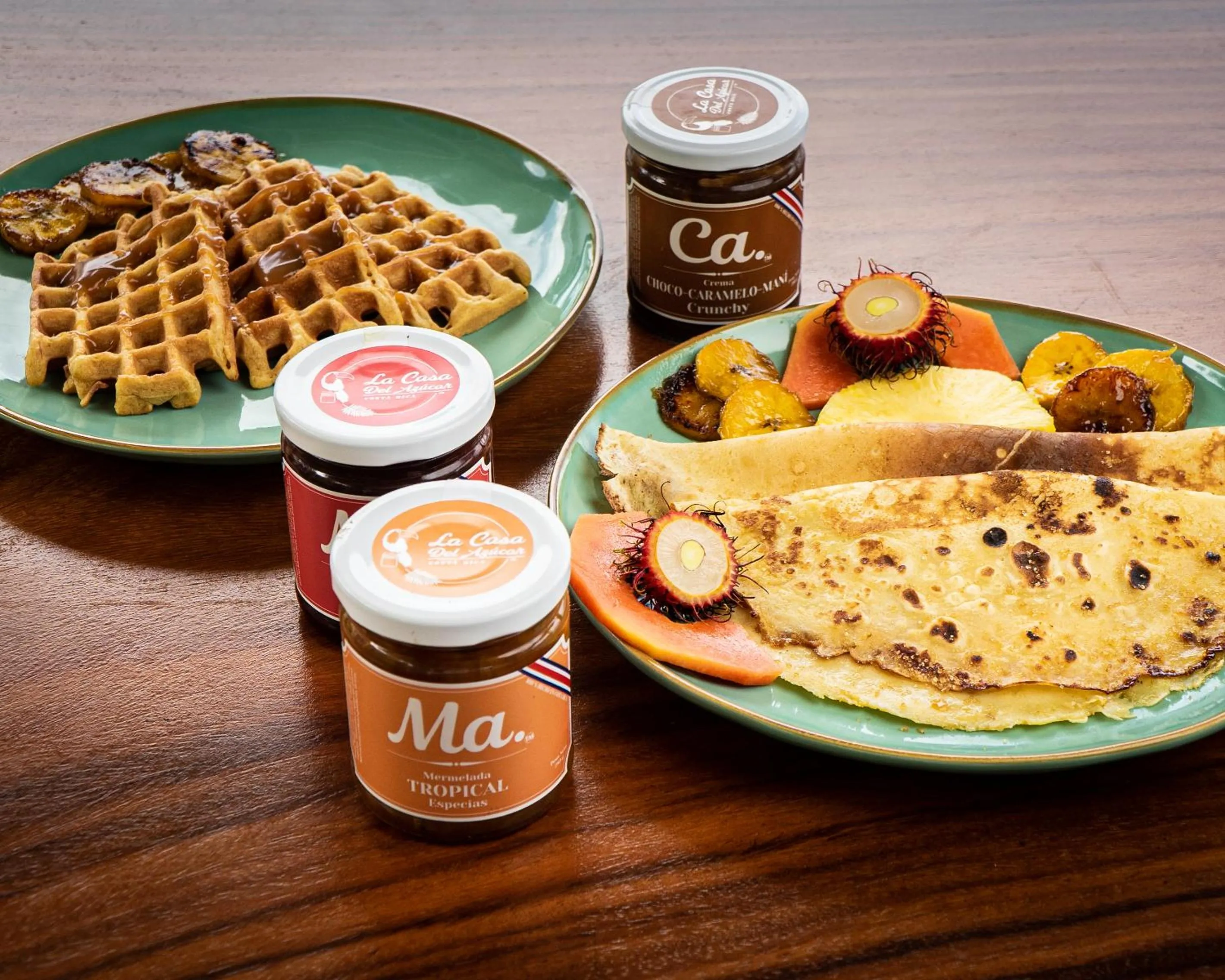 Breakfast in Lodge Las Estrellas de Samara - Ocean View