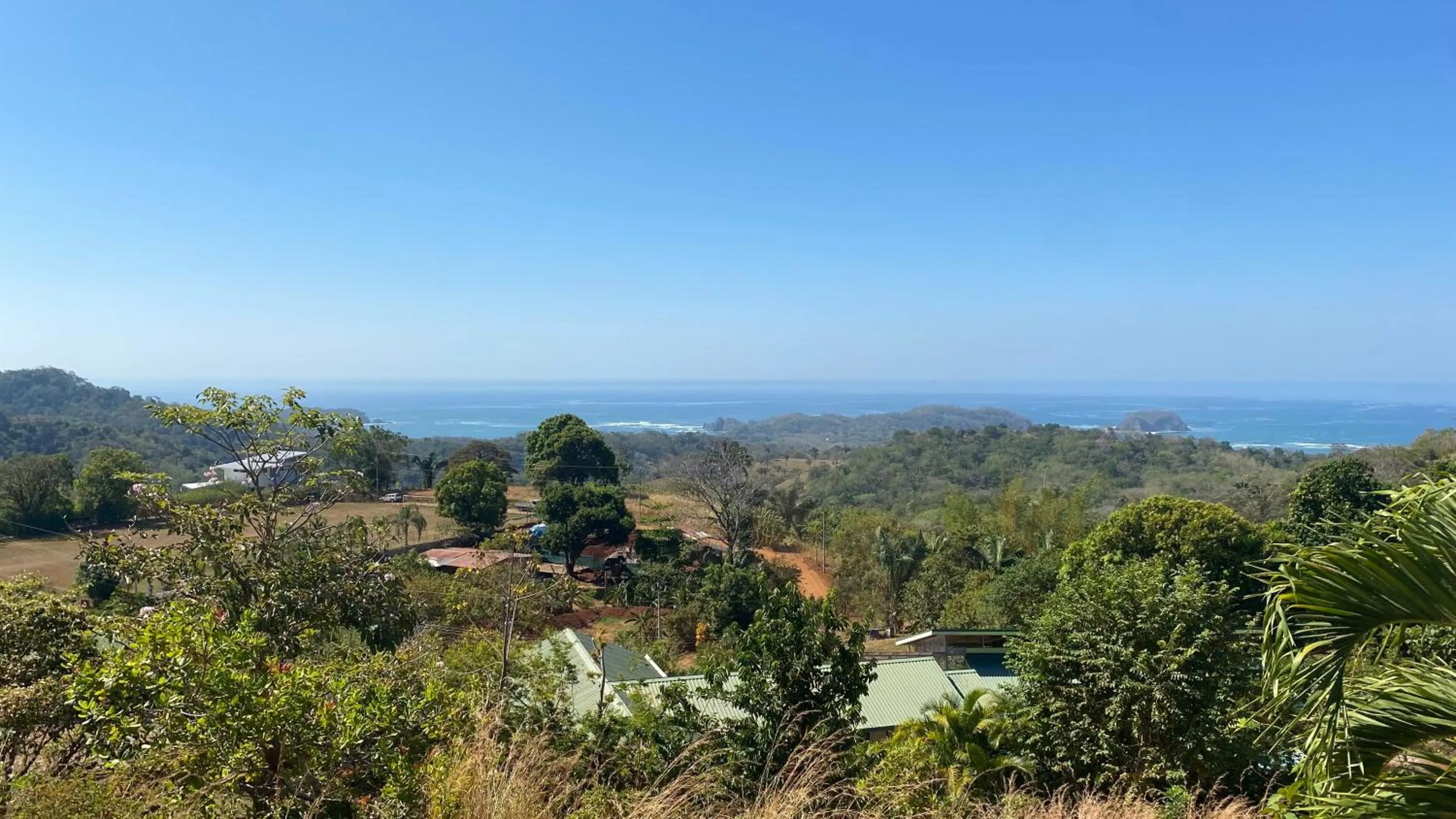 Sea view in Lodge Las Estrellas de Samara - Ocean View