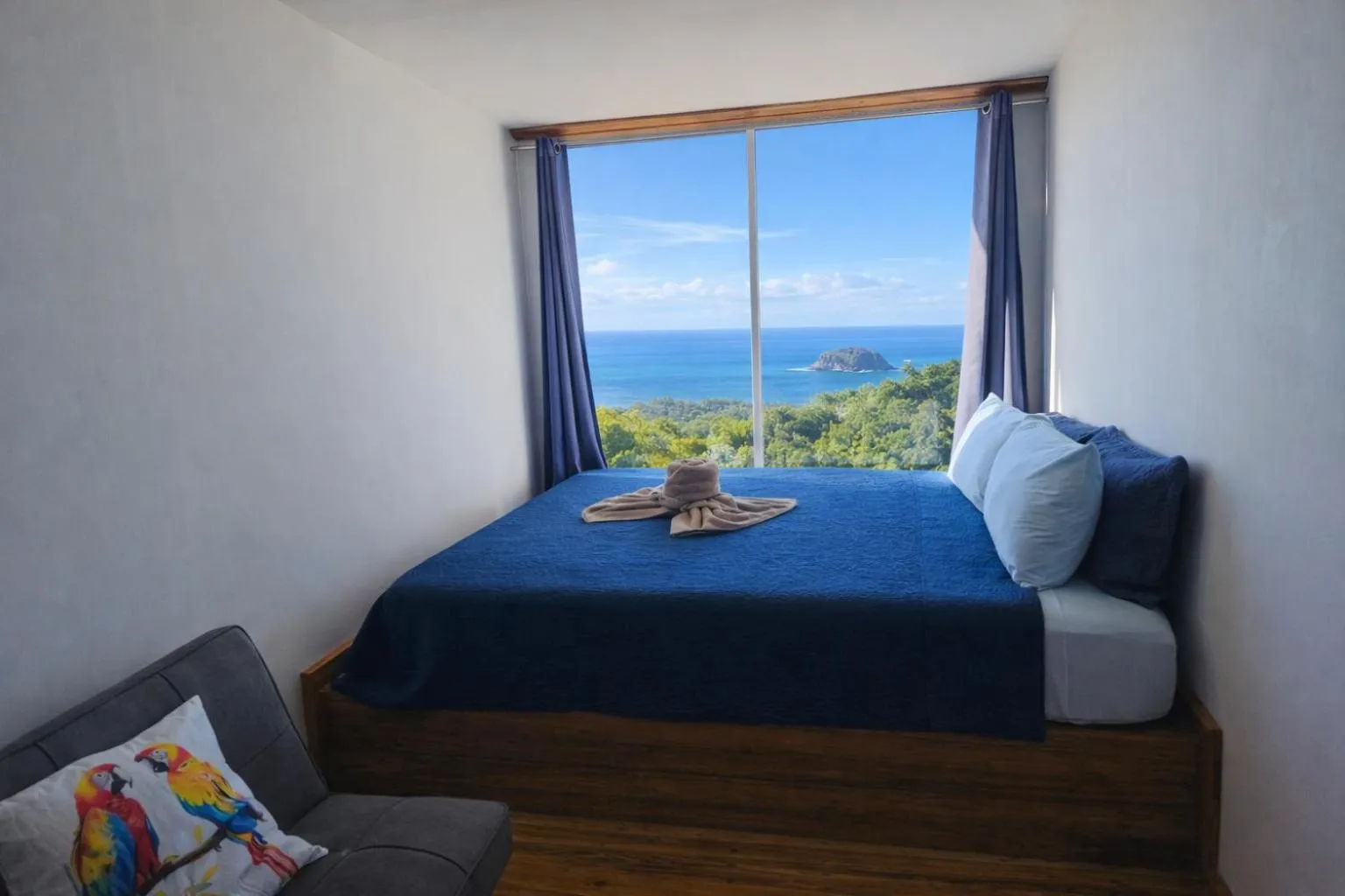 Sea view, Bed in Lodge Las Estrellas de Samara - Ocean View