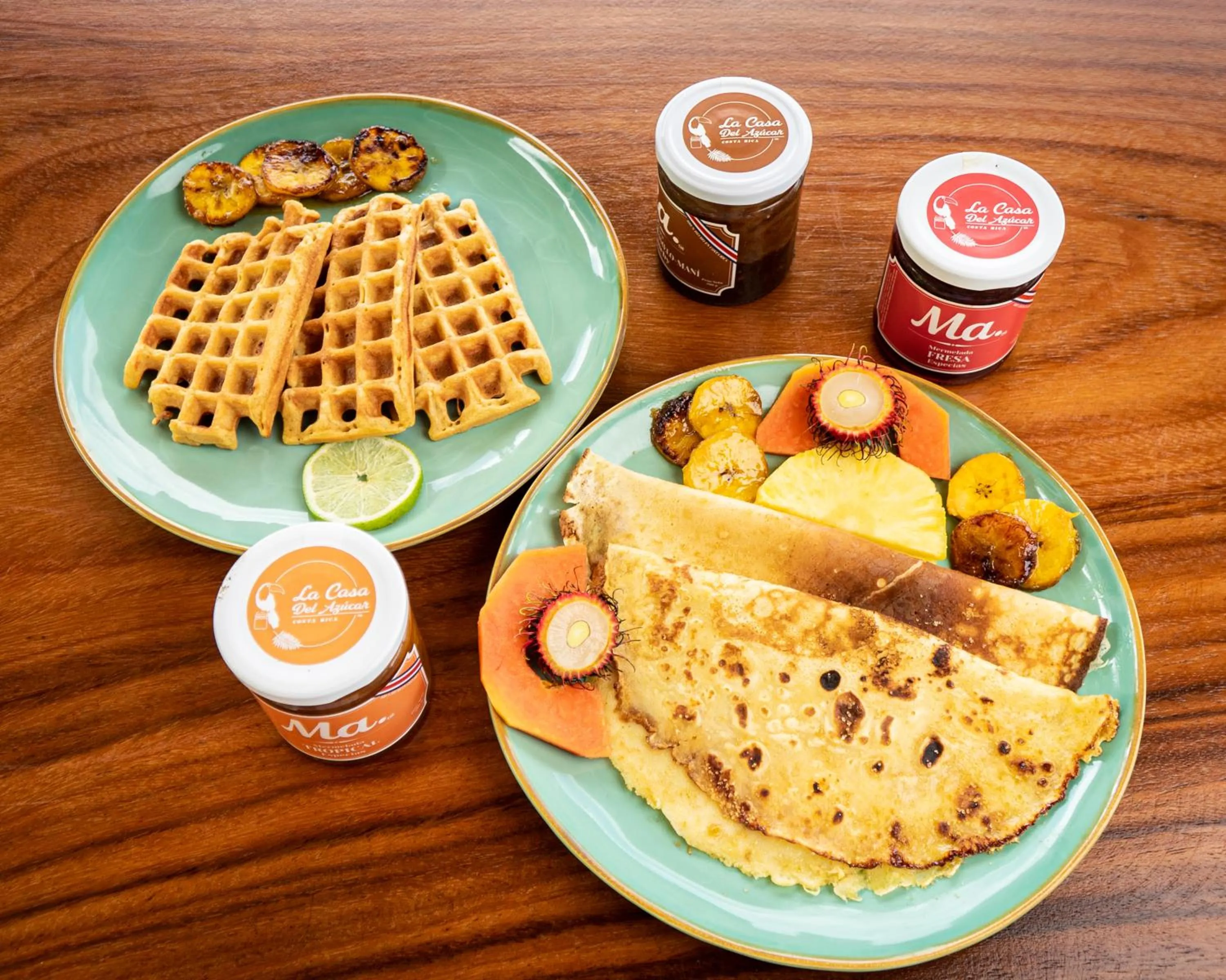 Breakfast in Lodge Las Estrellas de Samara - Ocean View