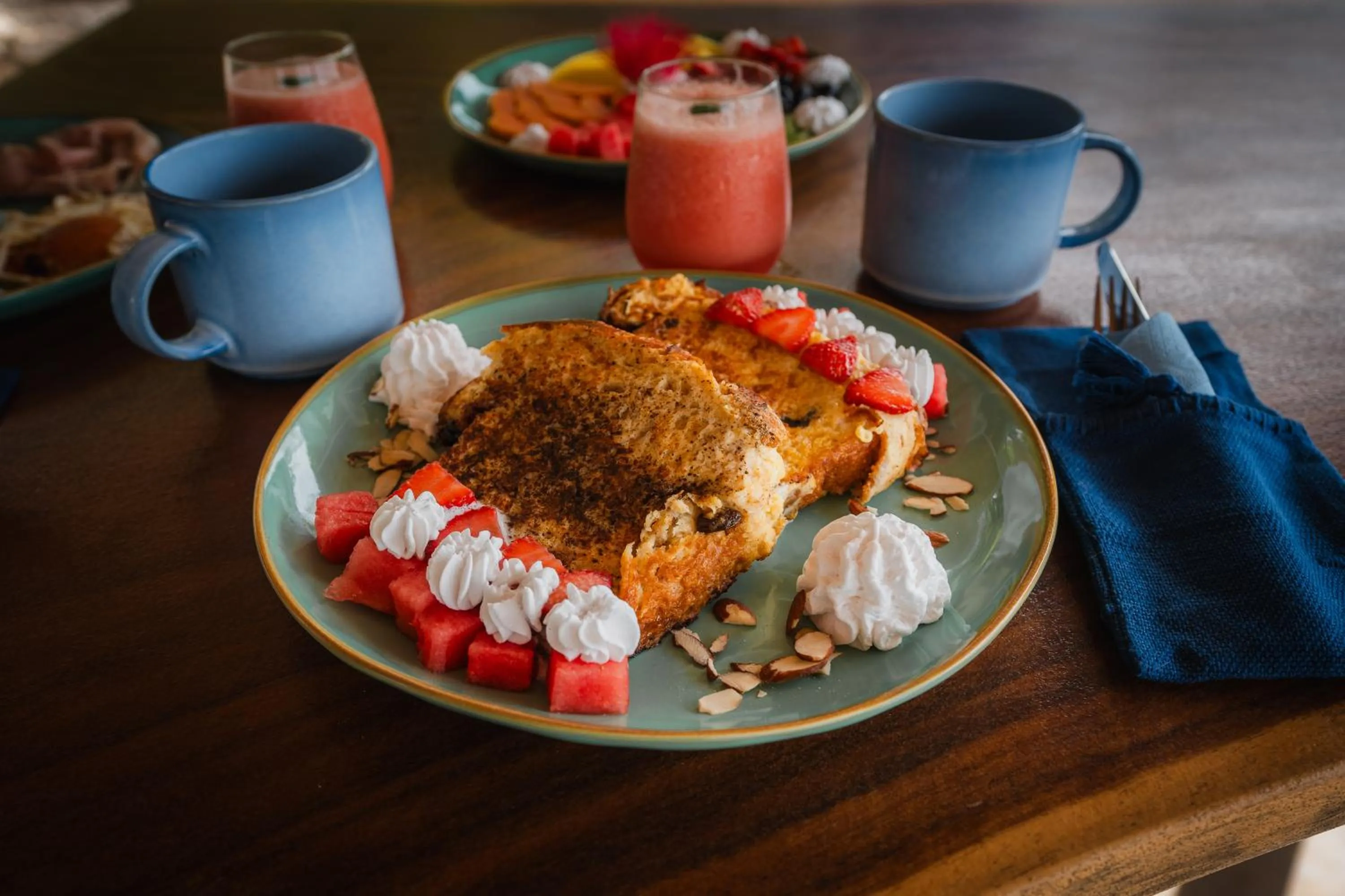 Breakfast in Lodge Las Estrellas de Samara - Ocean View