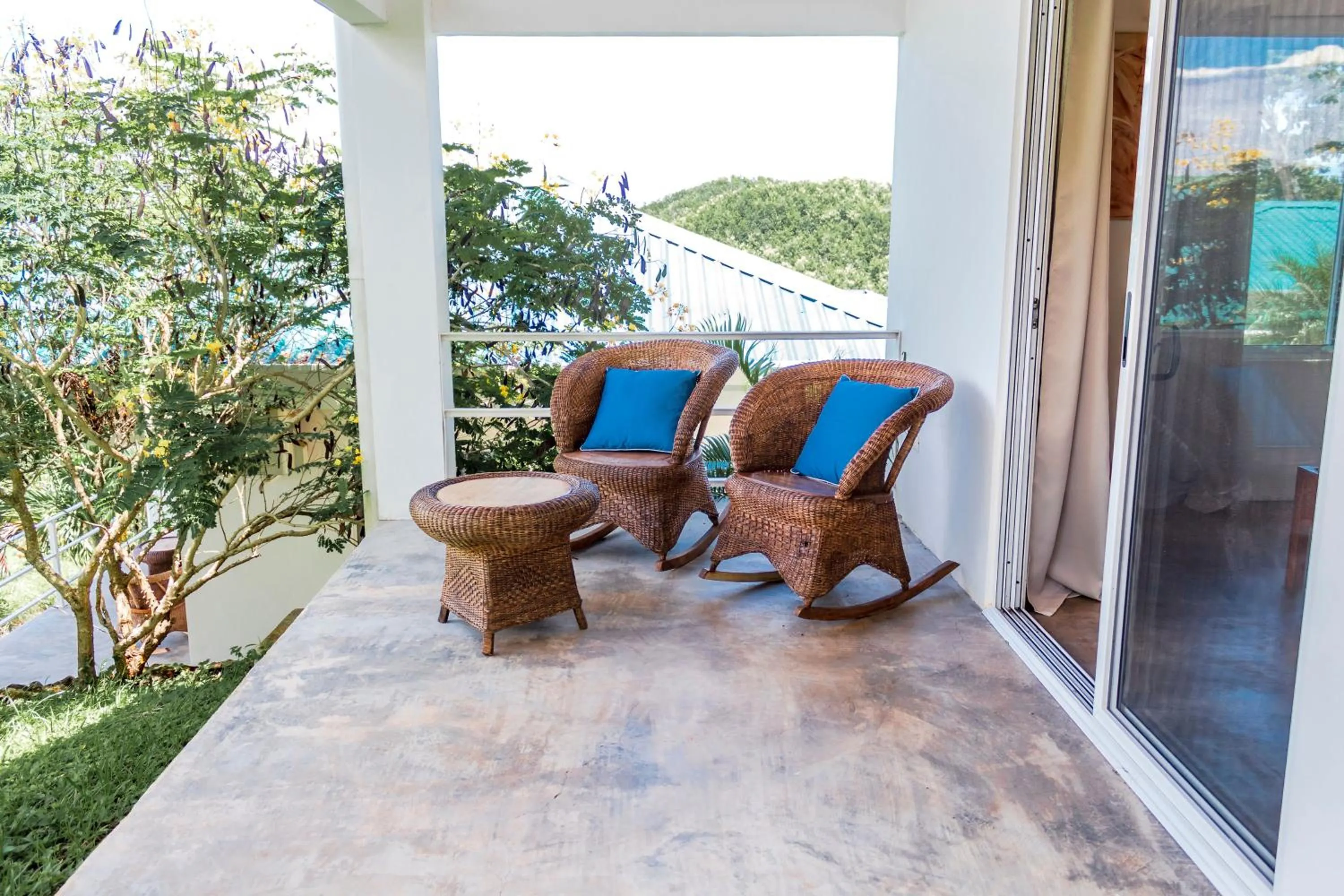 Balcony/Terrace in Lodge Las Estrellas de Samara - Ocean View