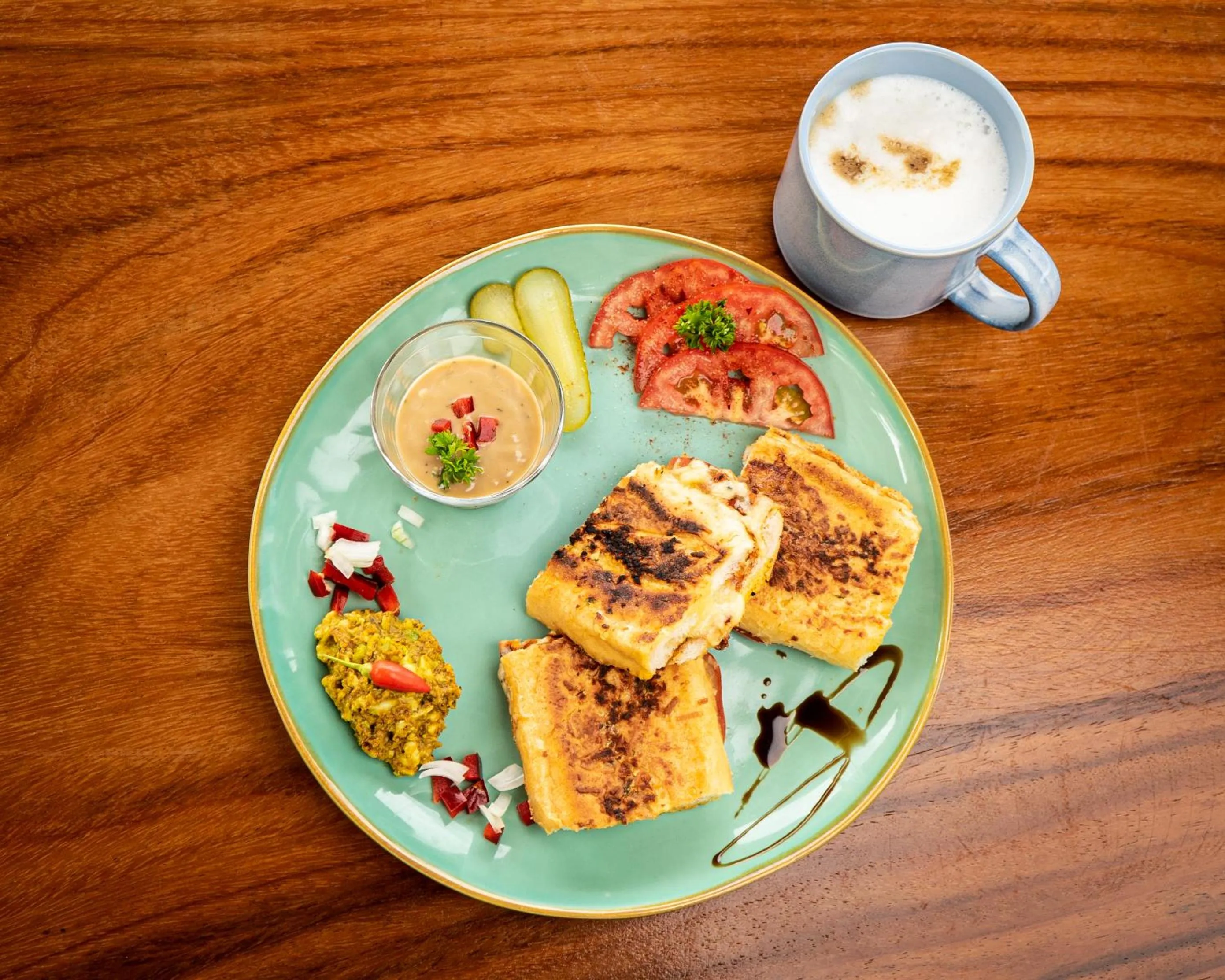 Breakfast in Lodge Las Estrellas de Samara - Ocean View