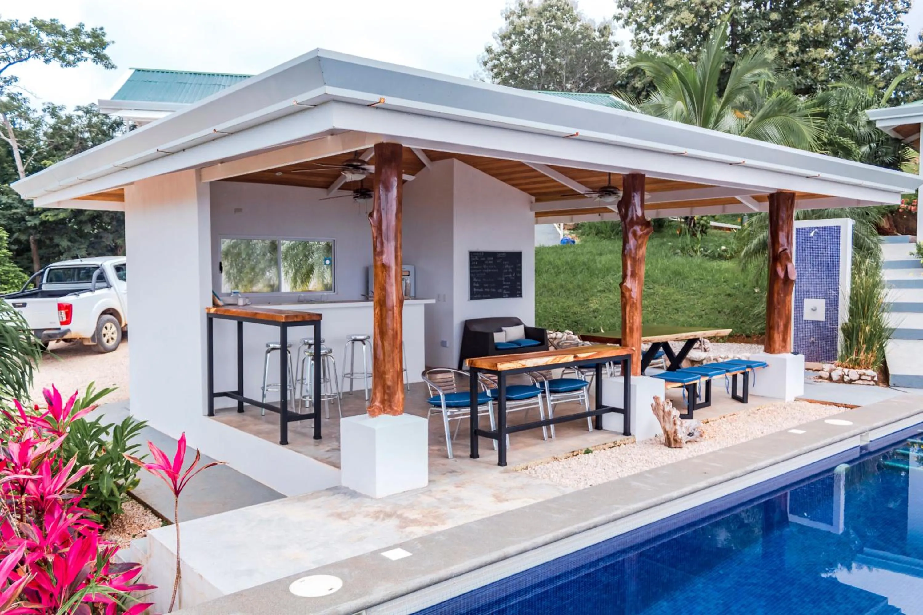 Lobby or reception in Lodge Las Estrellas de Samara - Ocean View