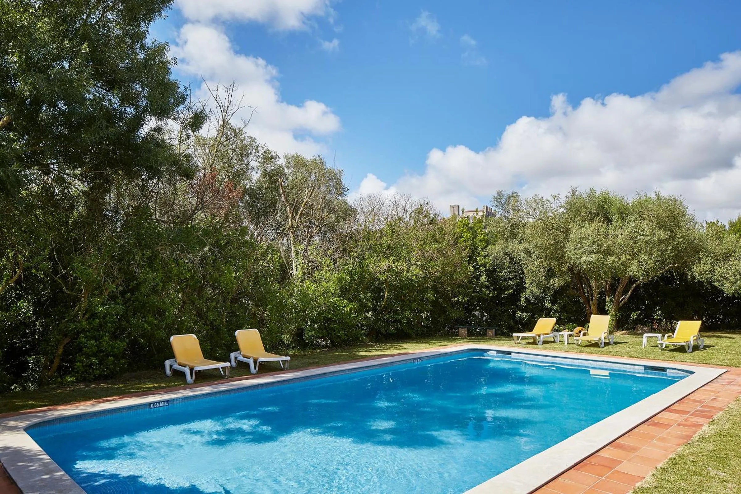 Swimming pool in Casa D Obidos