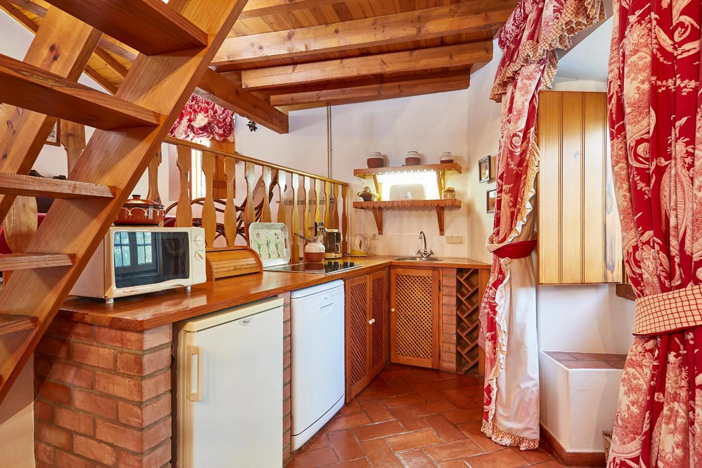 Kitchen or kitchenette in Casa D Obidos