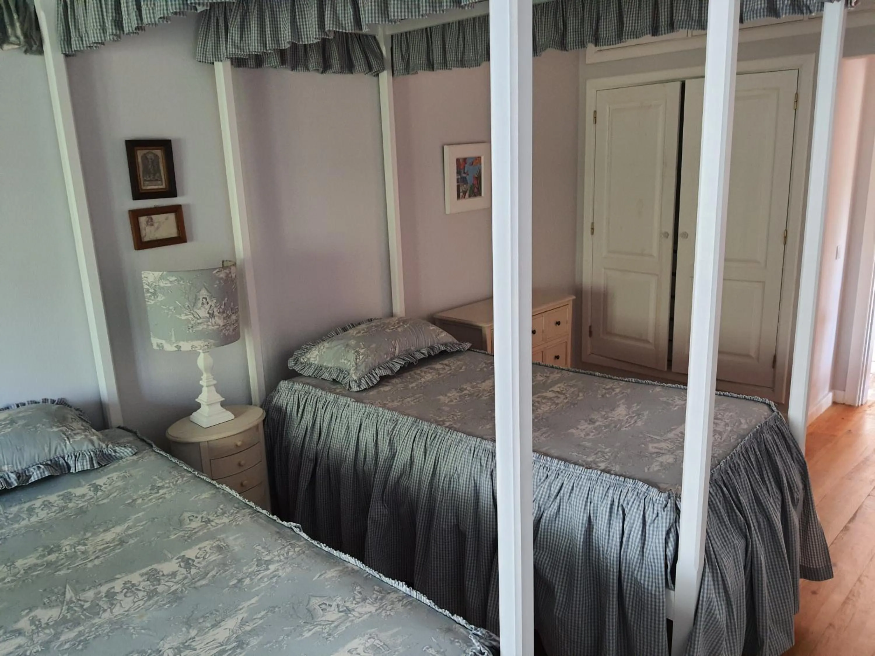 Bed in Casa D Obidos