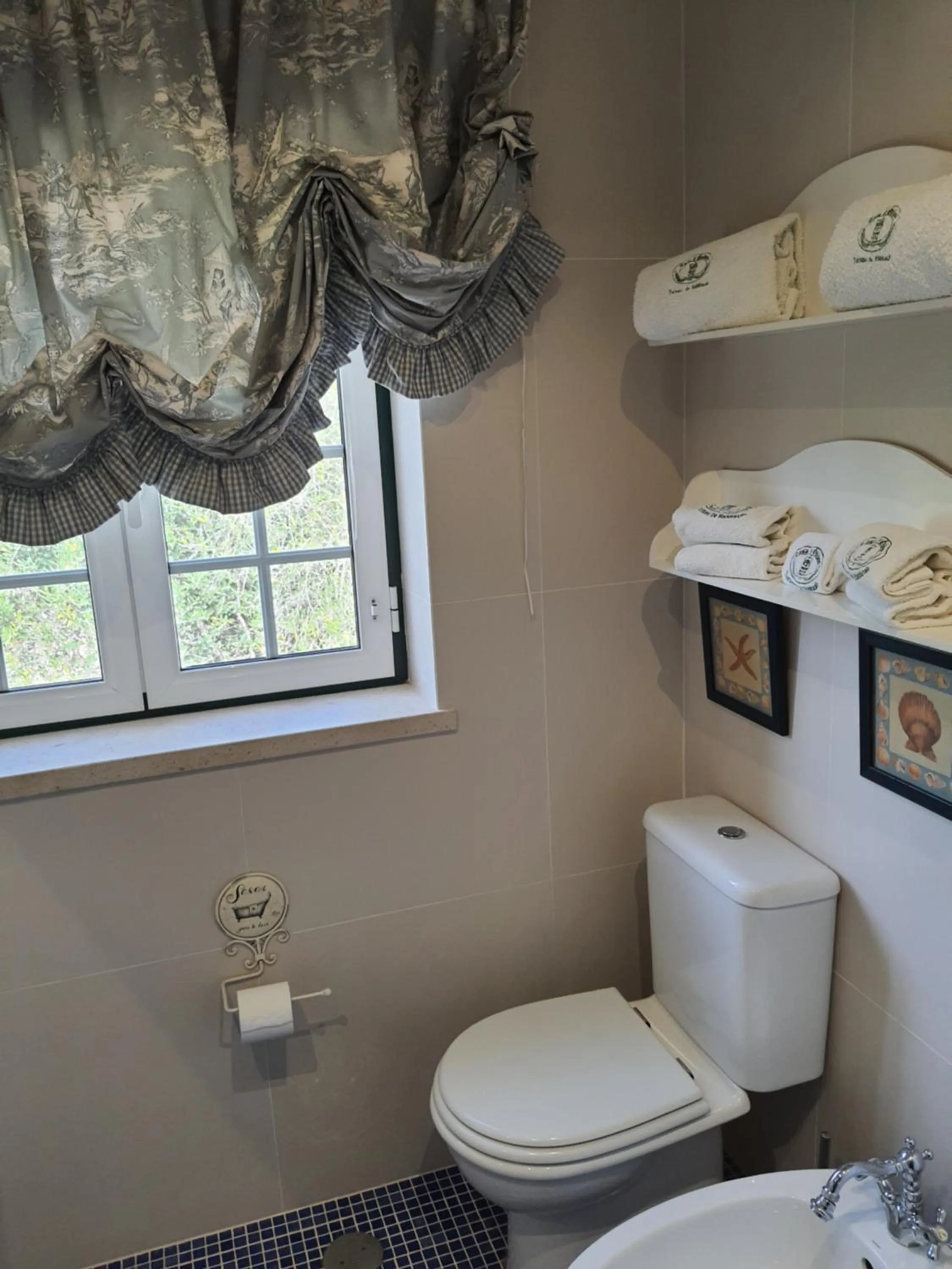 Bathroom in Casa D Obidos