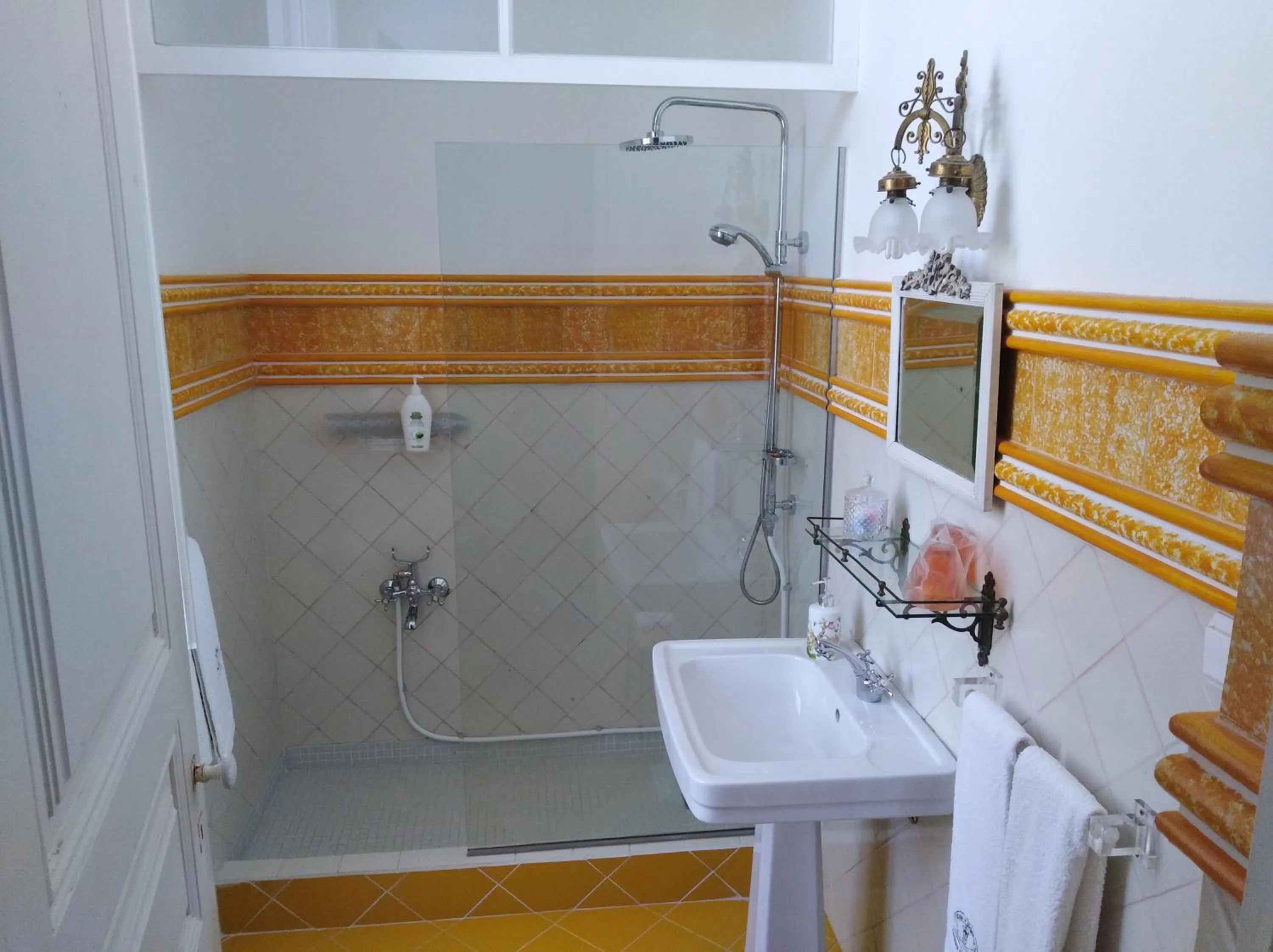 Bathroom in Casa D Obidos