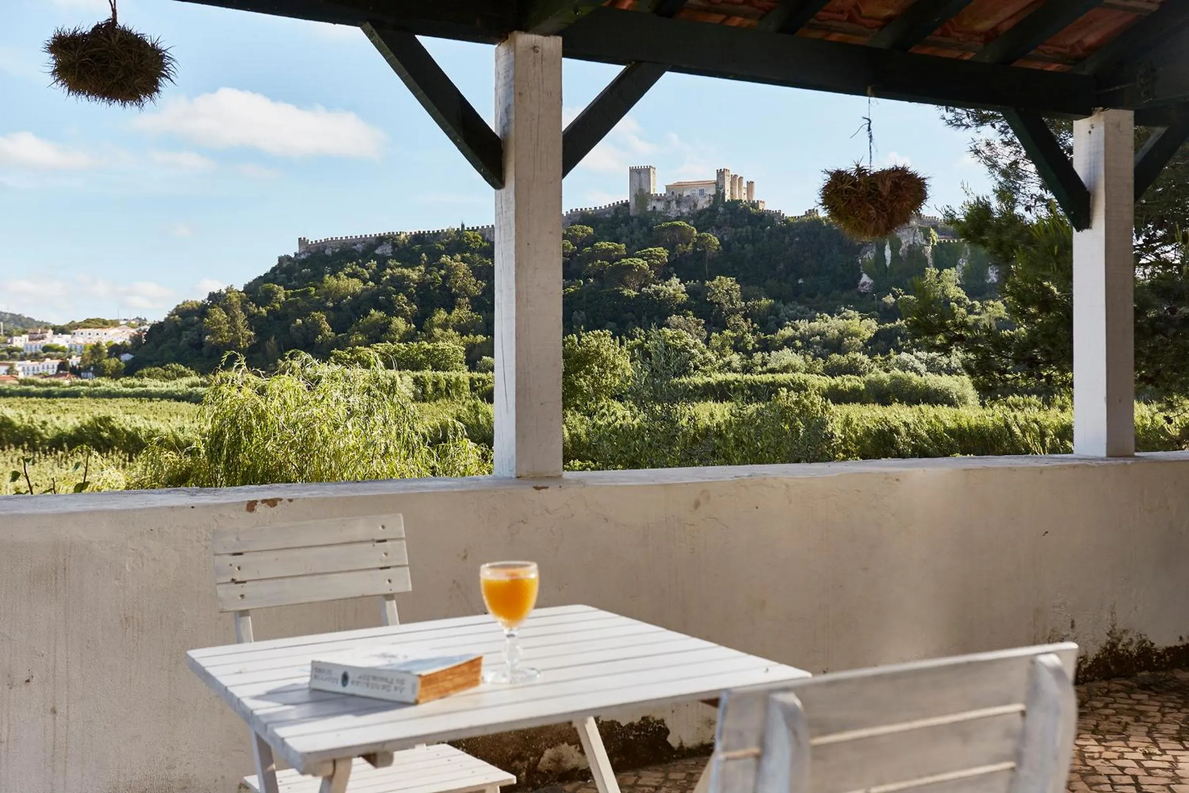 Balcony/Terrace in Casa D Obidos