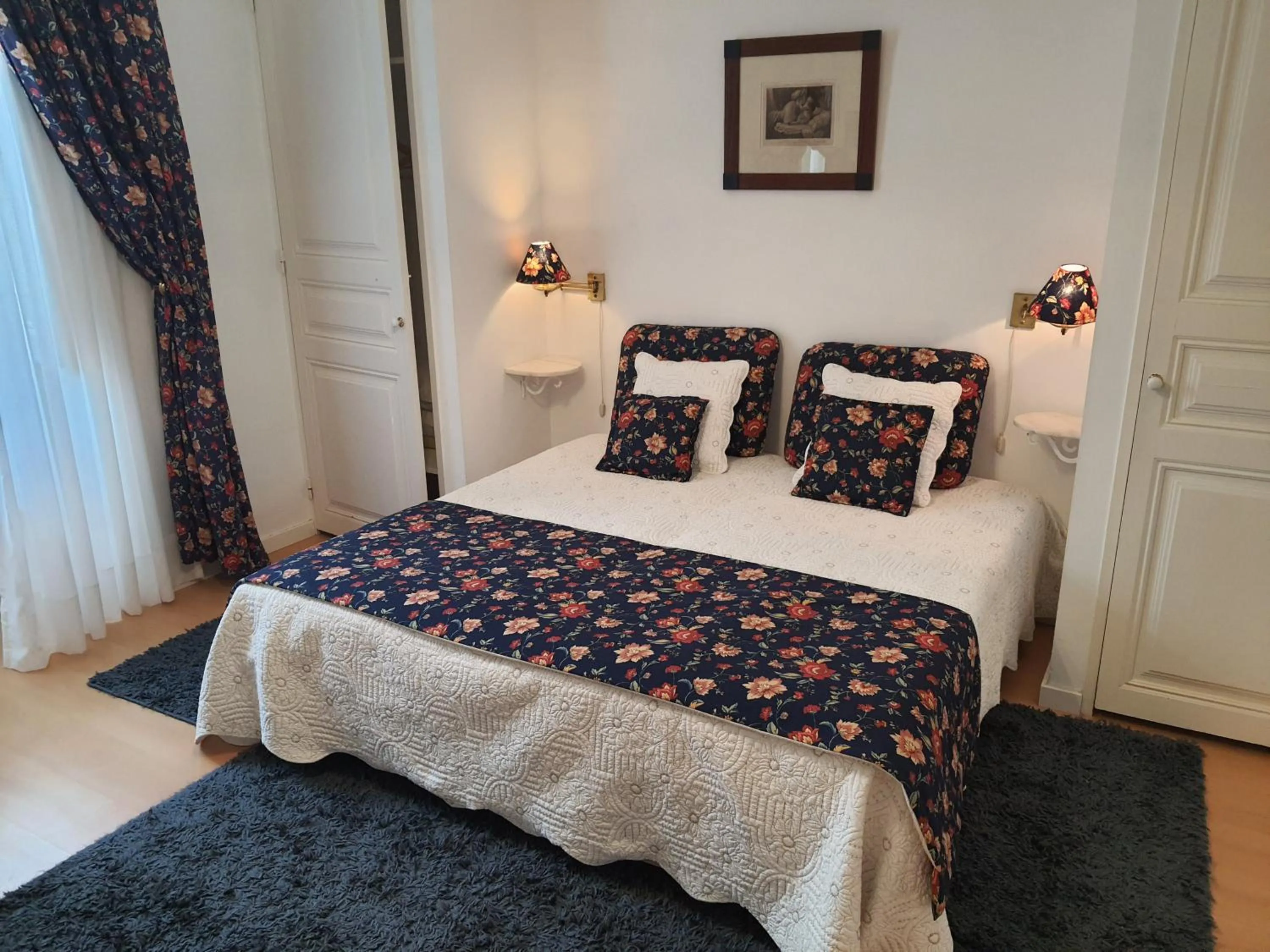 Bedroom, Bed in Casa D Obidos