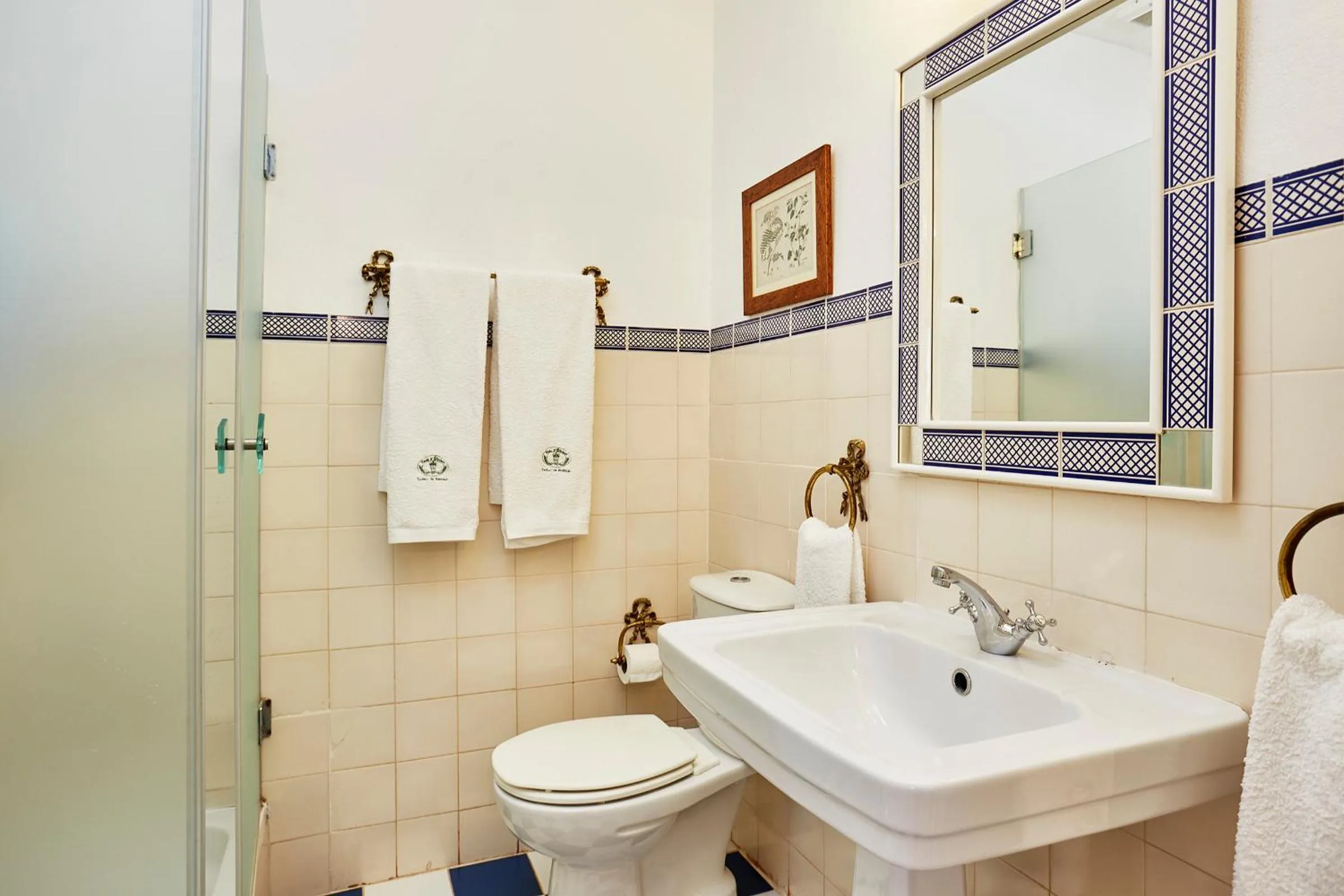 Bathroom in Casa D Obidos