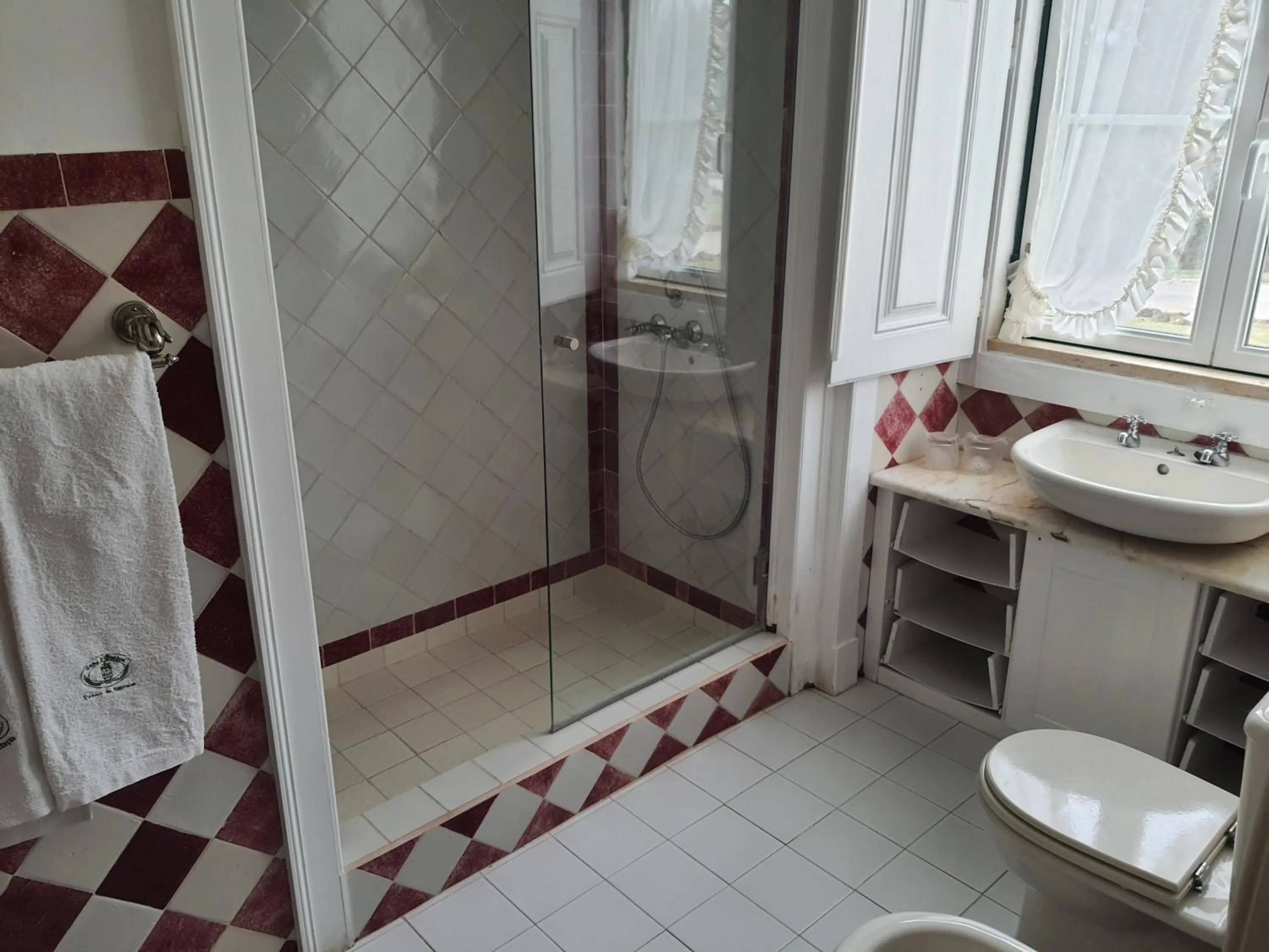 Bathroom in Casa D Obidos