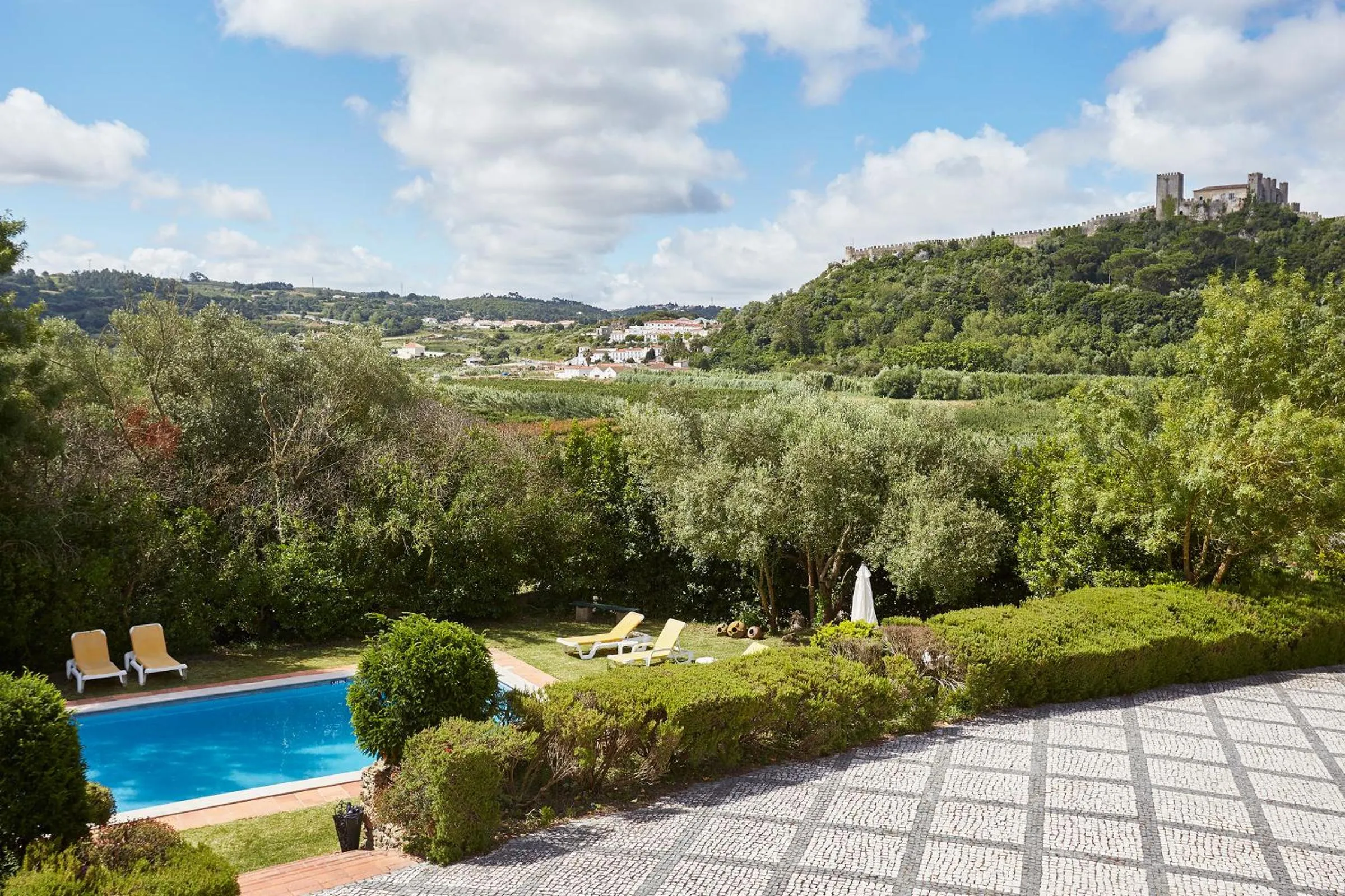 Swimming pool in Casa D Obidos