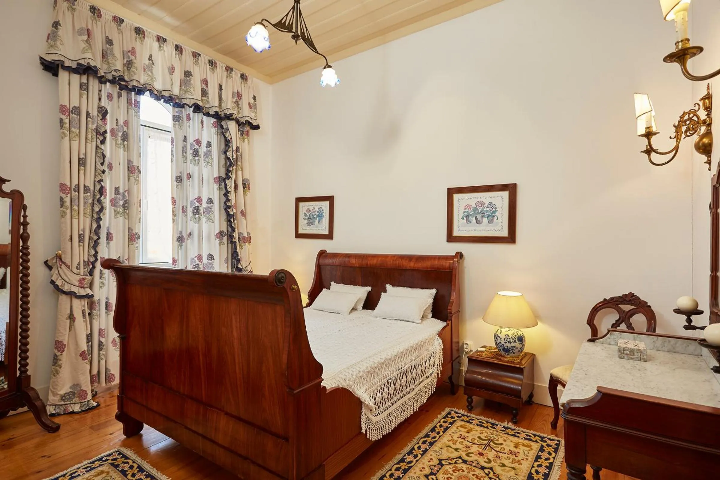 Bed in Casa D Obidos