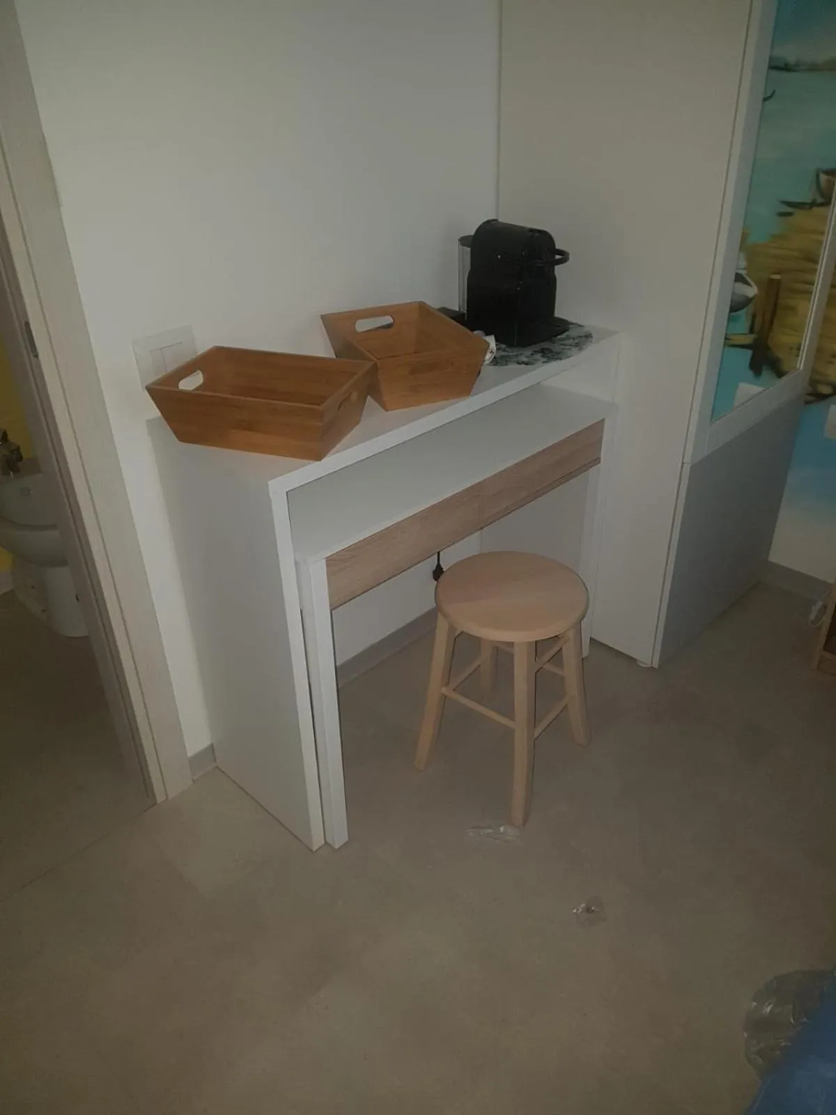 Decorative detail in Bed Rho Stazione - Fiera