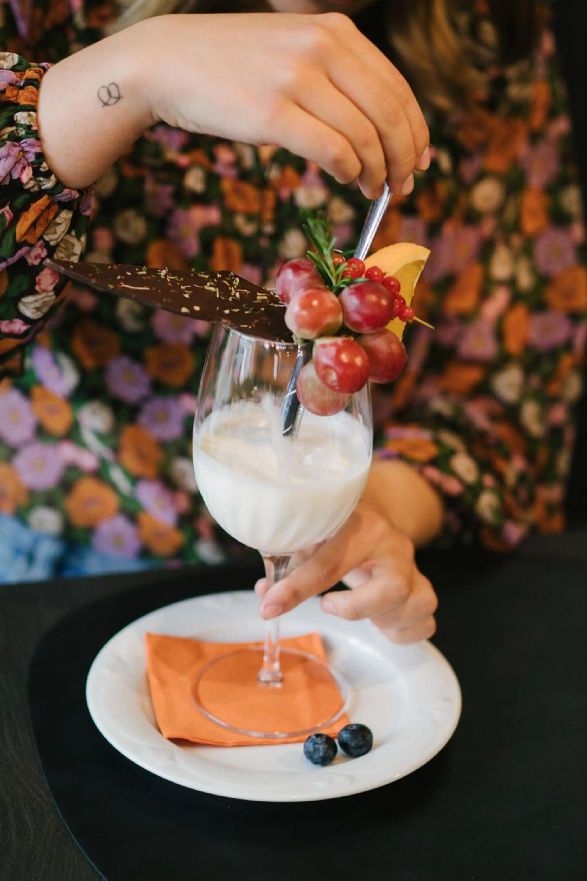 Restaurant/places to eat in Hotel Wochtla Buam