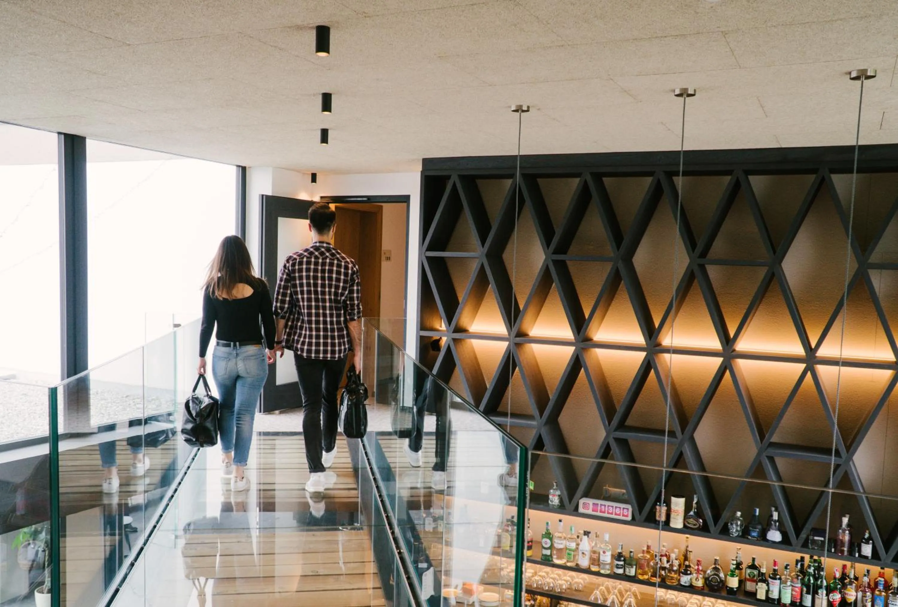 View (from property/room) in Hotel Wochtla Buam