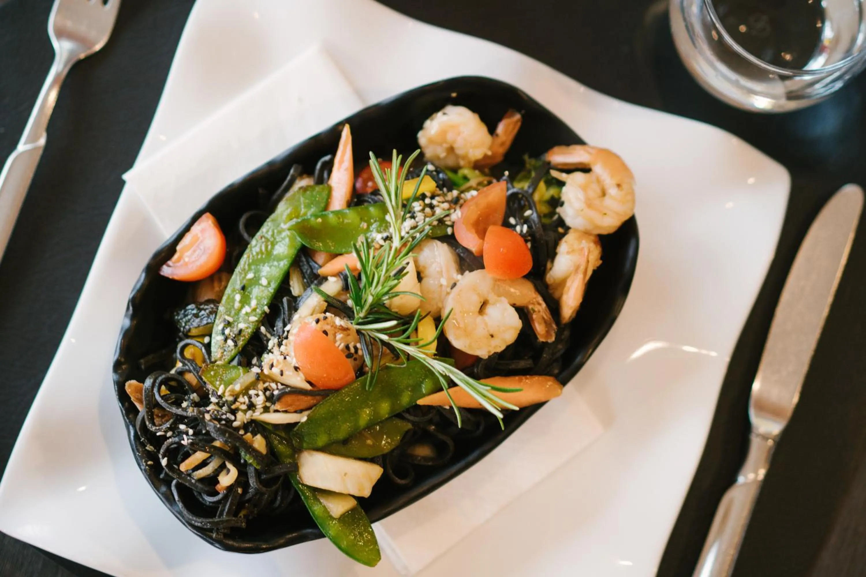 Restaurant/places to eat in Hotel Wochtla Buam