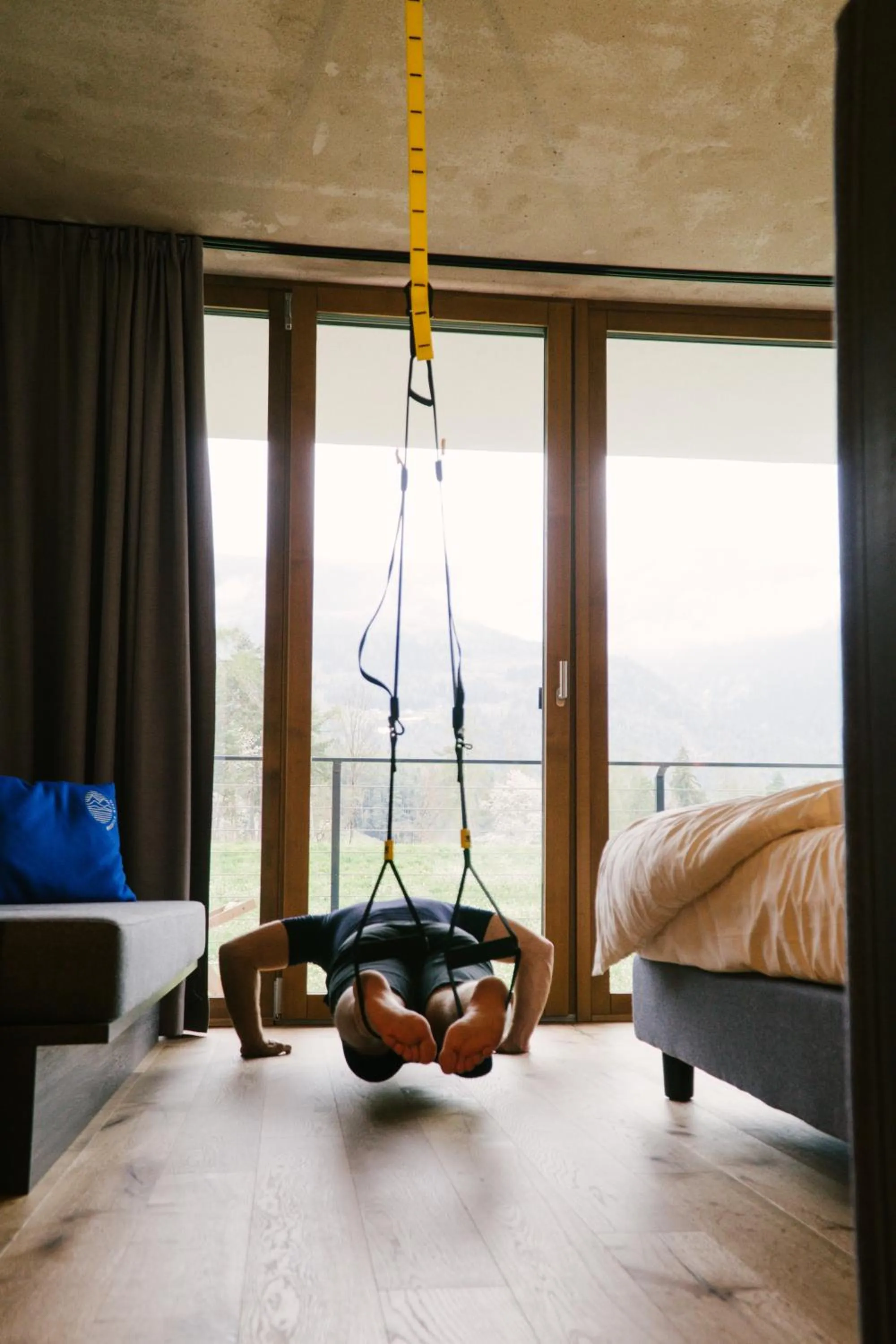 Photo of the whole room, Bed in Hotel Wochtla Buam