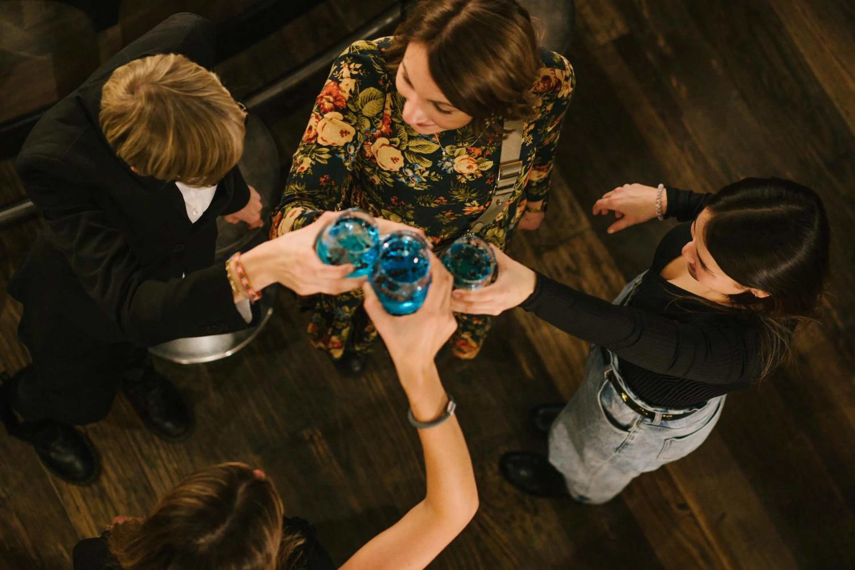 Lounge or bar in Hotel Wochtla Buam