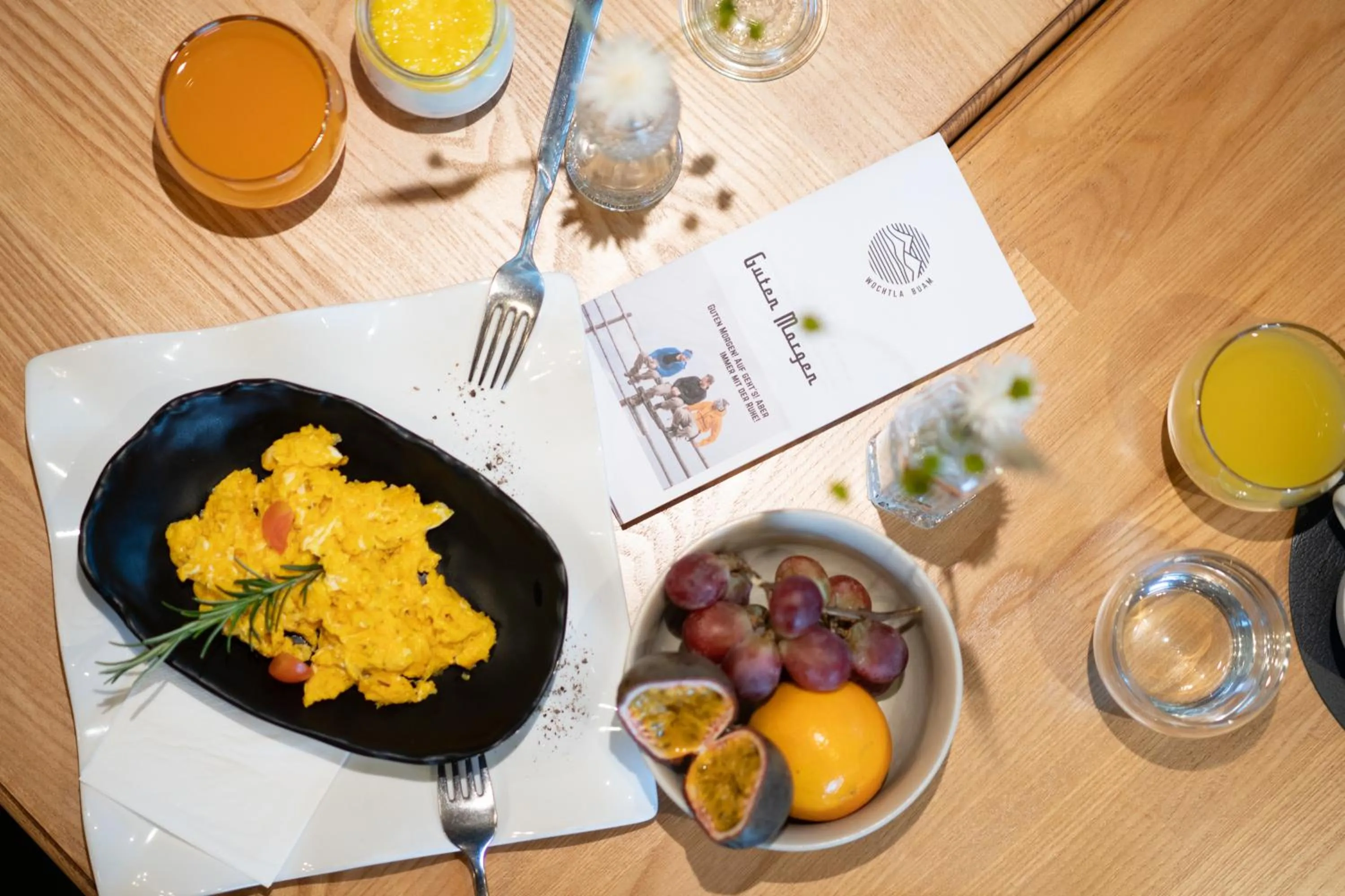 Breakfast in Hotel Wochtla Buam