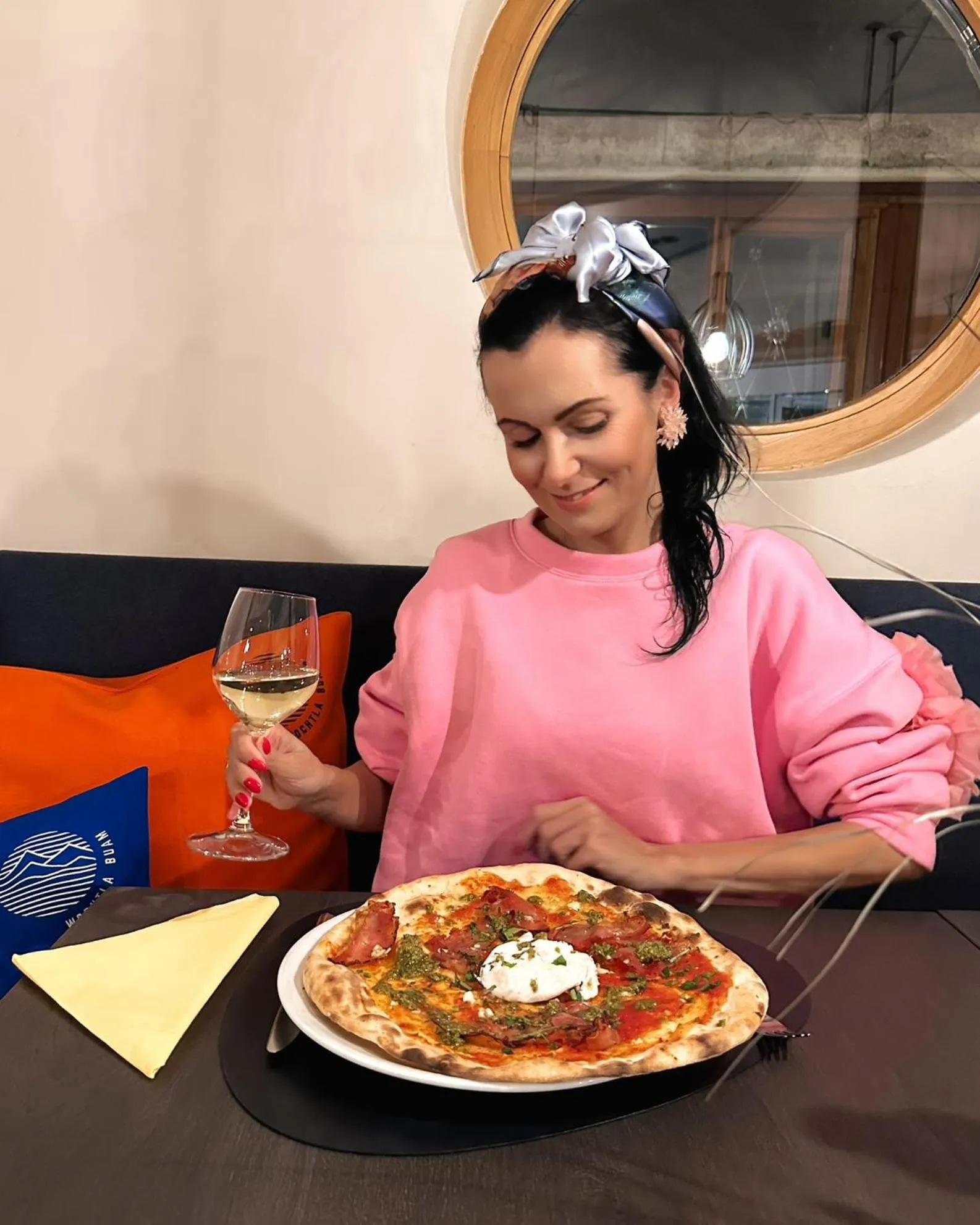 Restaurant/places to eat in Hotel Wochtla Buam