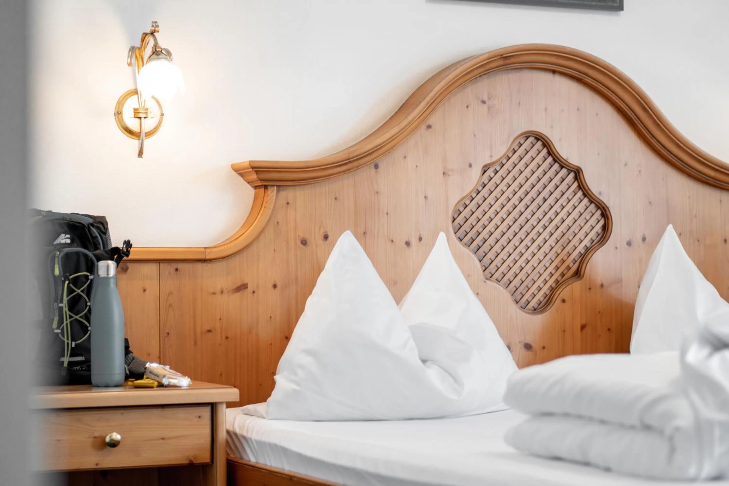 Bed in Hotel Wochtla Buam