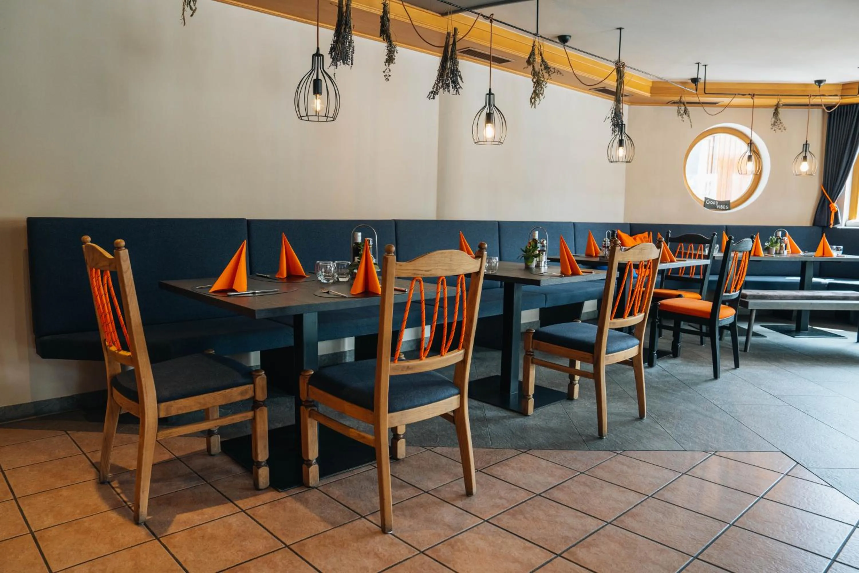 Restaurant/places to eat in Hotel Wochtla Buam