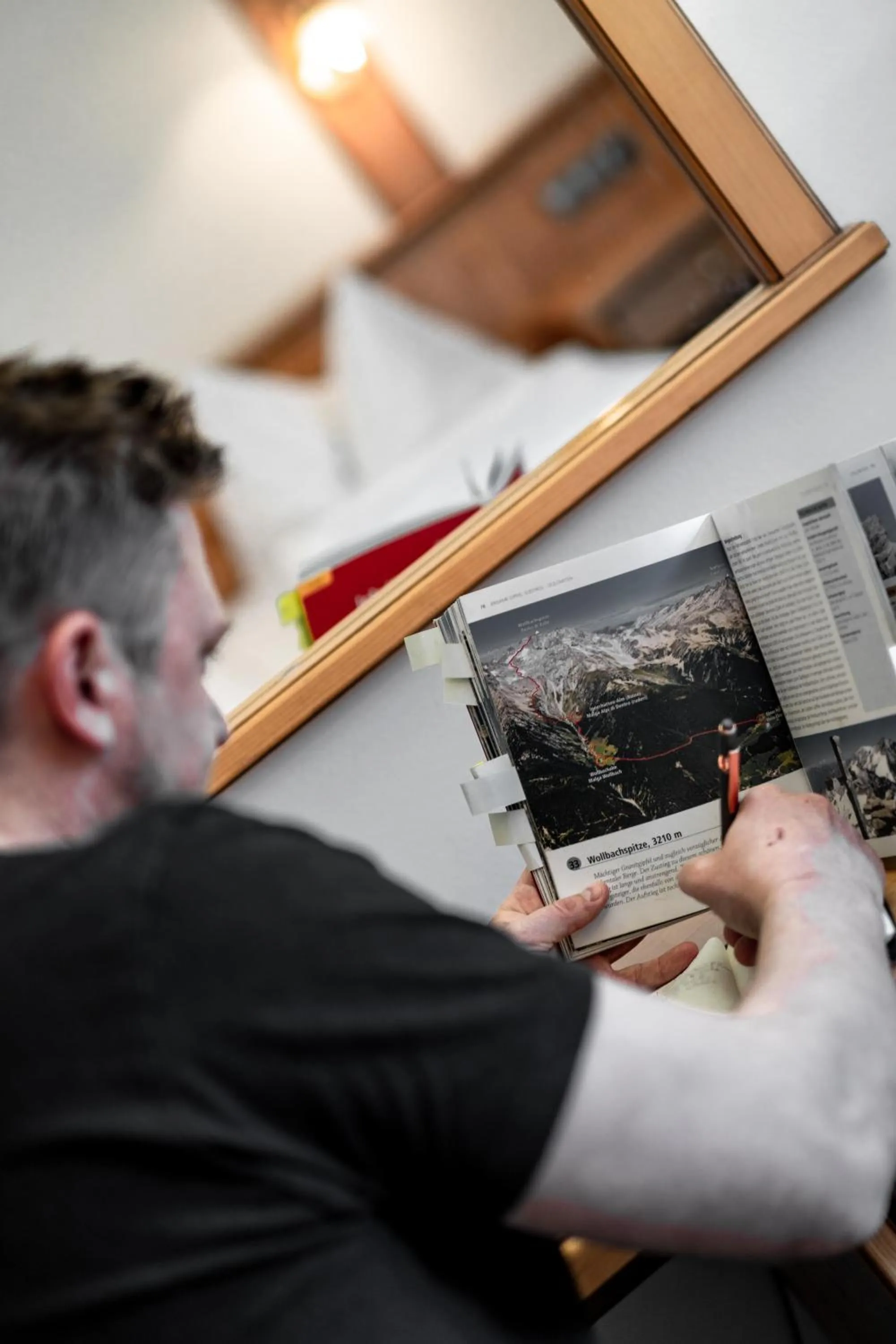 Photo of the whole room in Hotel Wochtla Buam