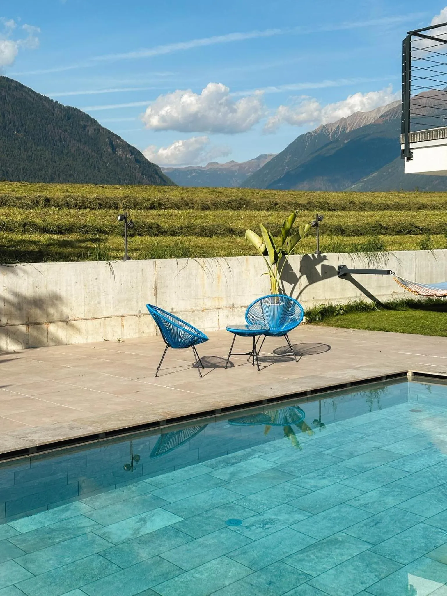 Swimming pool in Hotel Wochtla Buam