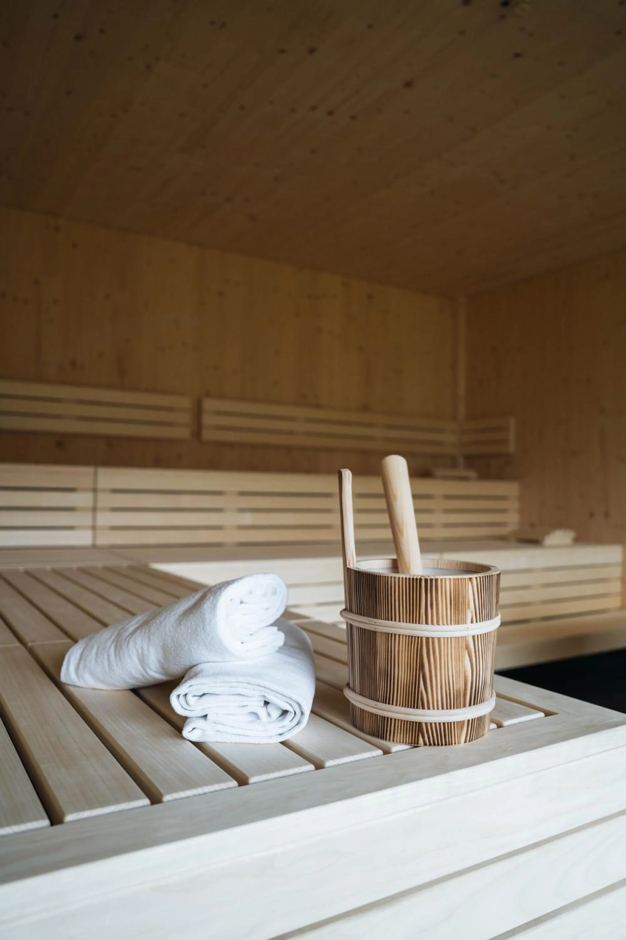 Sauna in Hotel Wochtla Buam